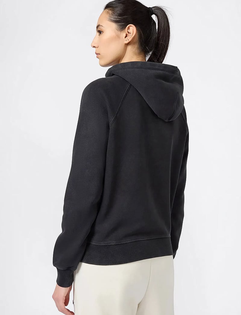 Champion - Hooded Sweatshirt - huvtröjor - black beauty - 5