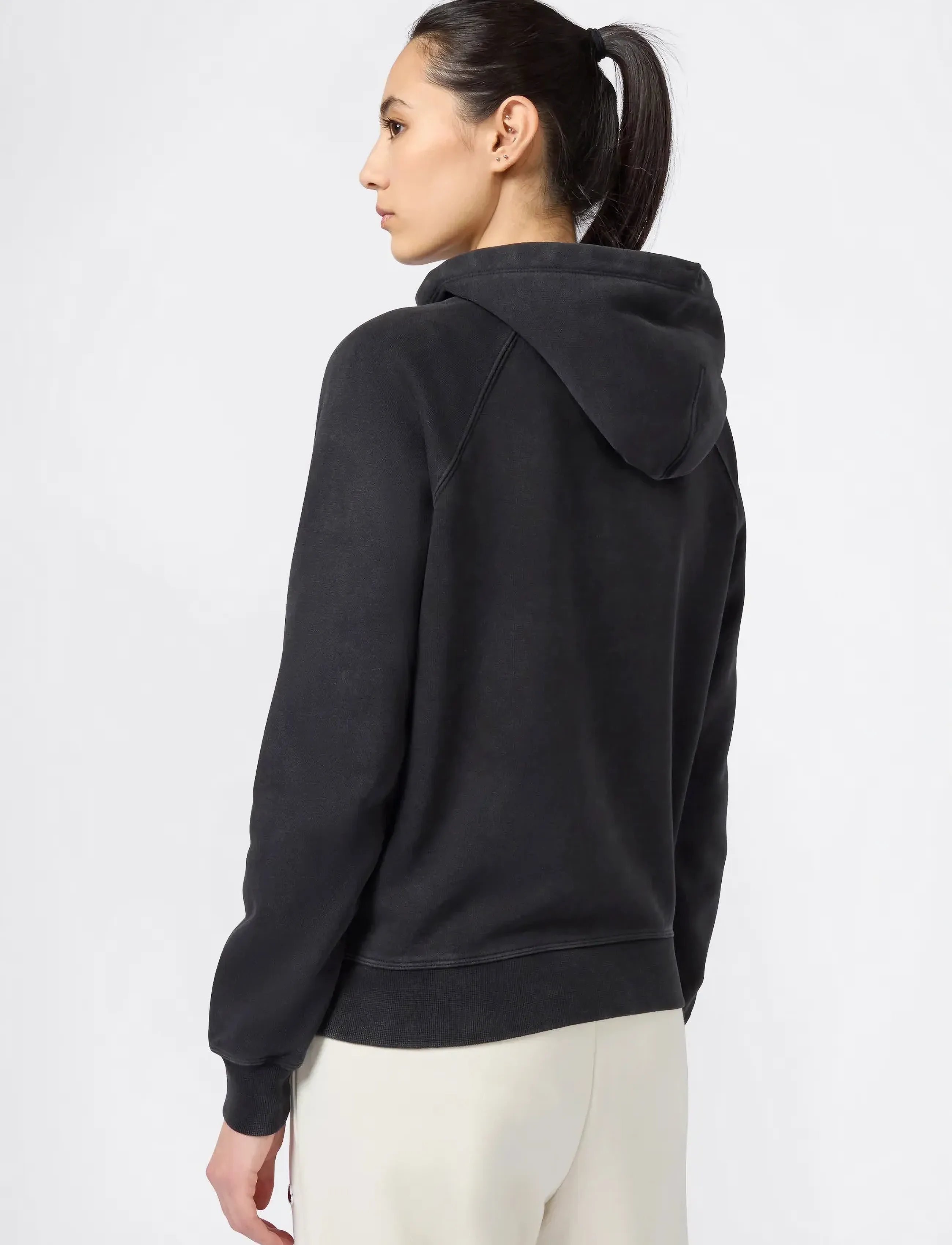 Champion - Hooded Sweatshirt - kapuzenpullover - black beauty - 5