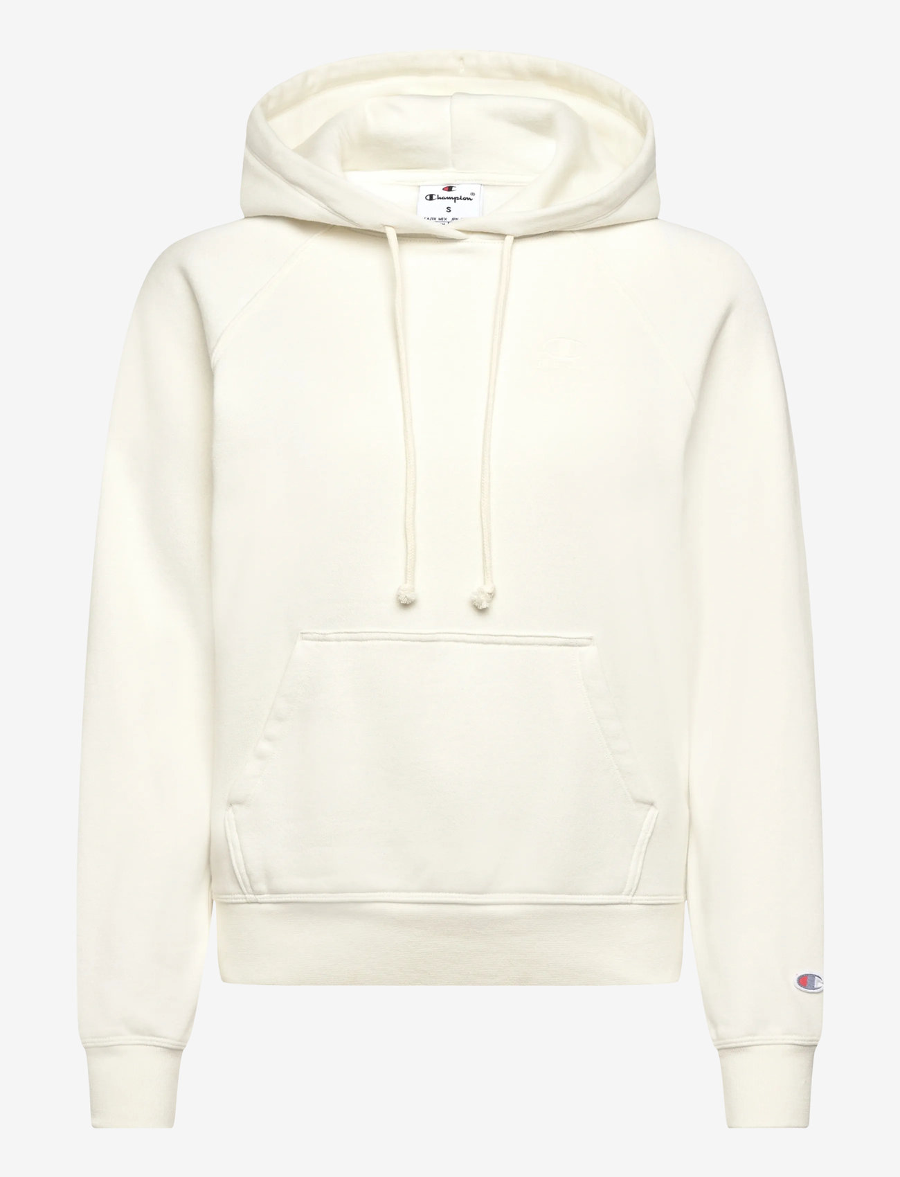 Champion - Hooded Sweatshirt - dressipluusid ja pusad - ivory white - 1