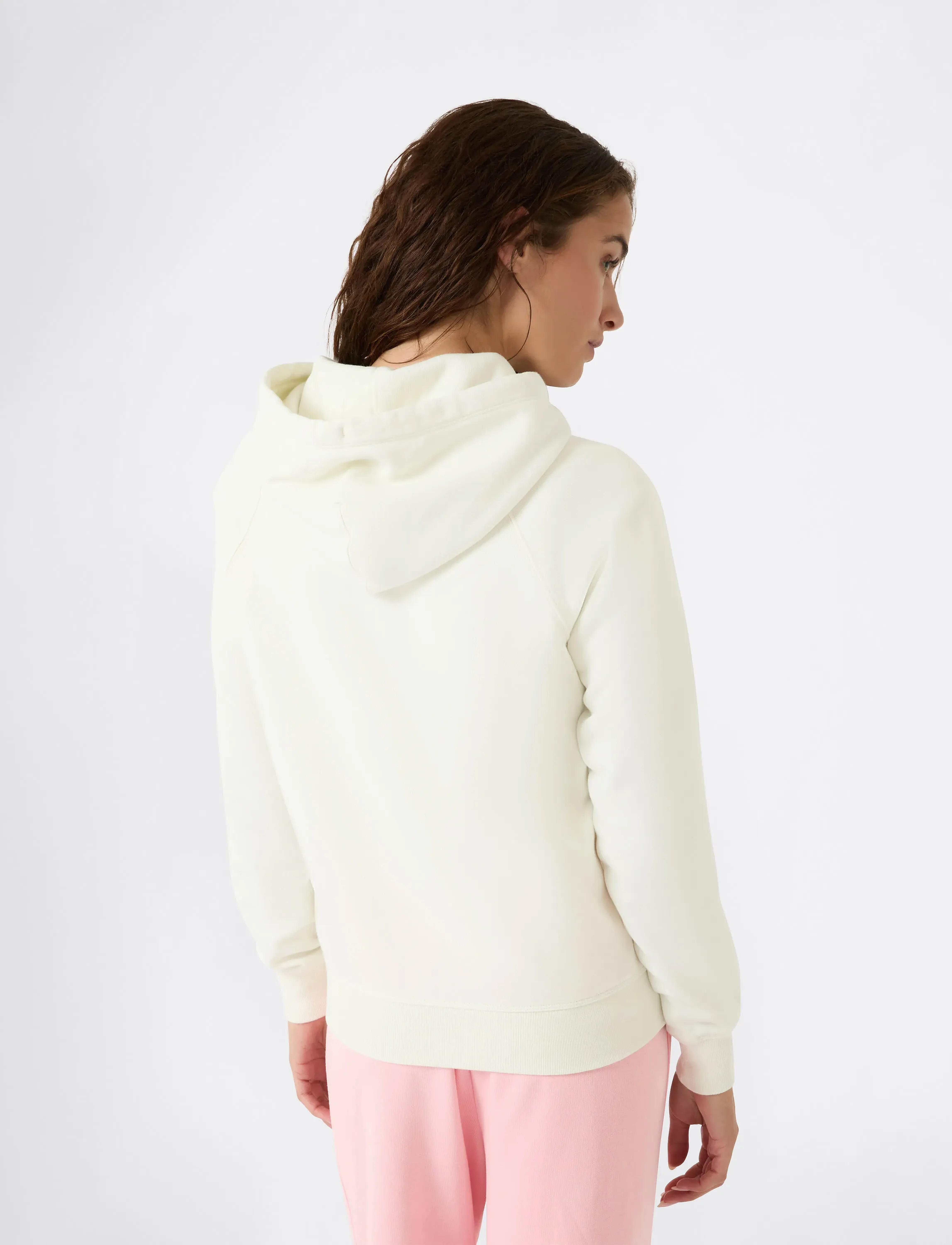 Champion - Hooded Sweatshirt - tops - ivory white - 3