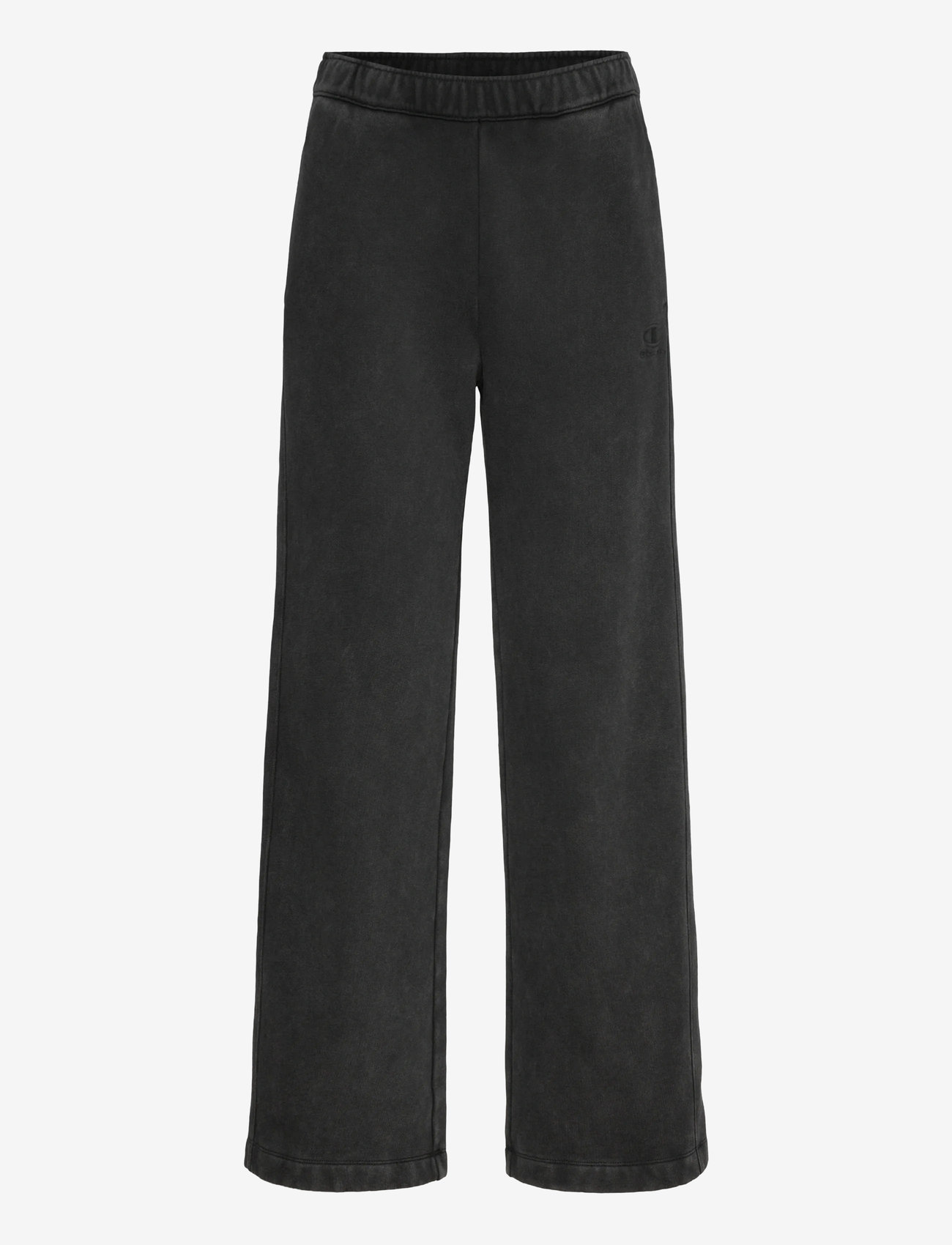 Champion - Wide Leg Pants - black beauty - 1