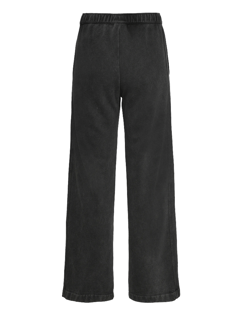 Champion - Wide Leg Pants - träningsbyxor - black beauty - 2