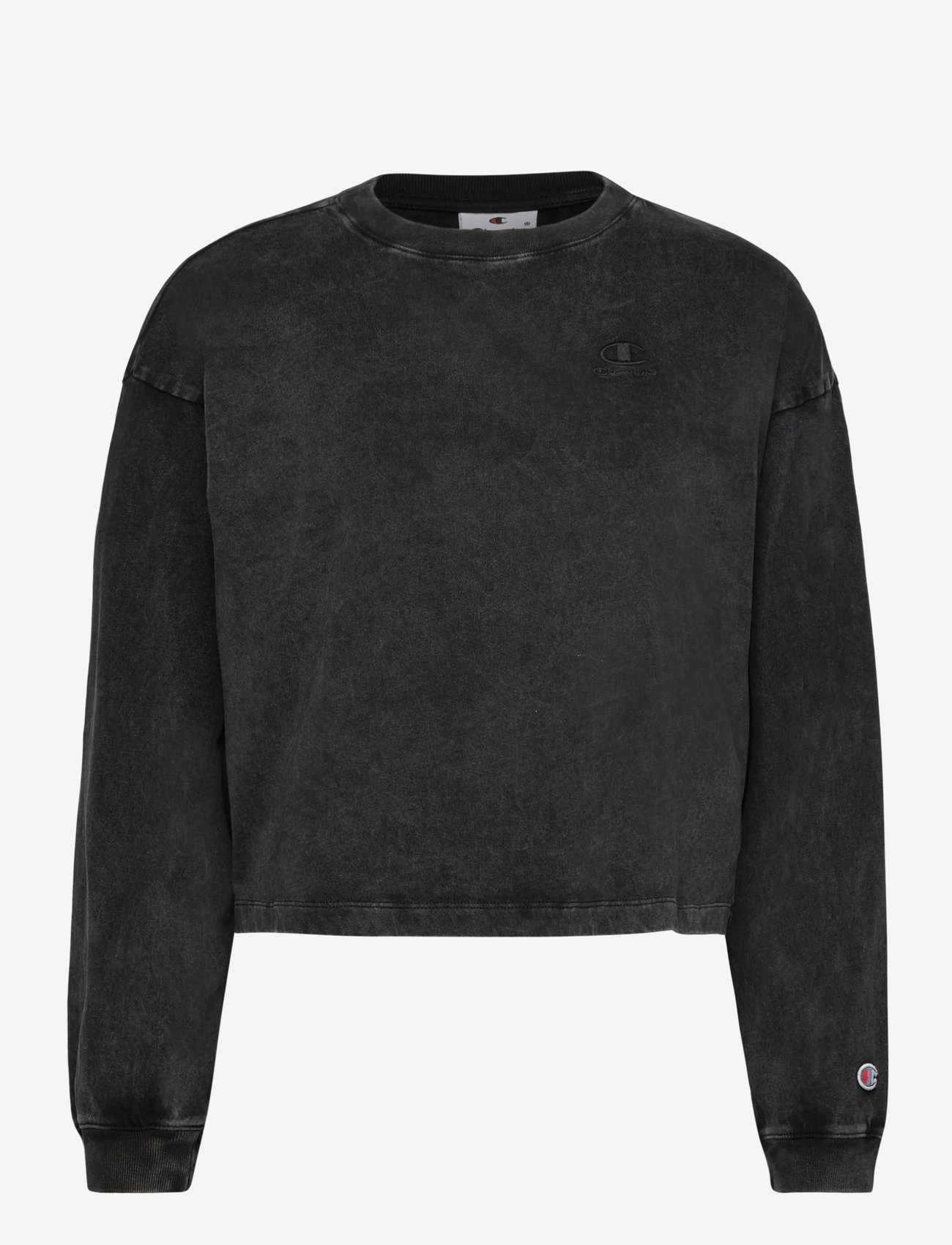 Champion - LS Tee - laveste priser - black beauty - 0