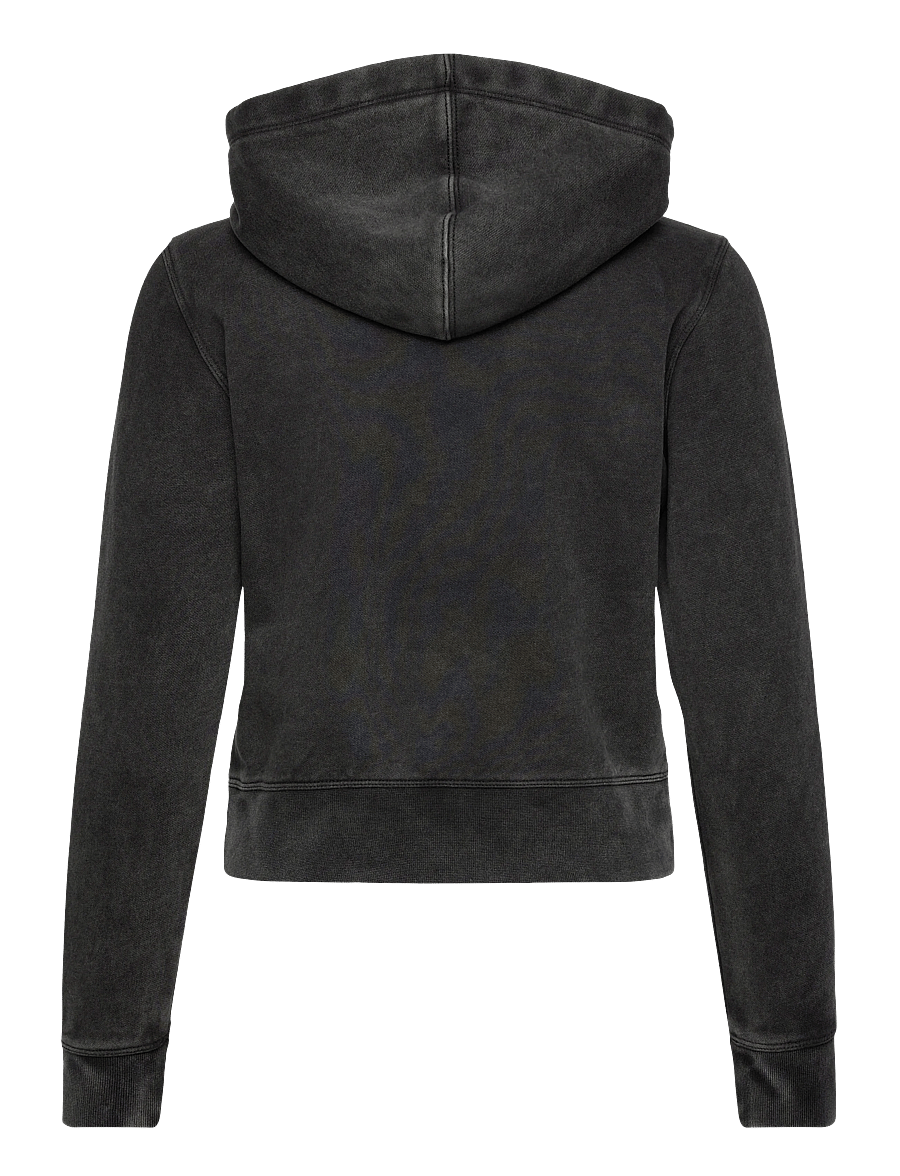 Champion - Full Zip Hoodie Sweatshirt - sweatshirts - black beauty - 2