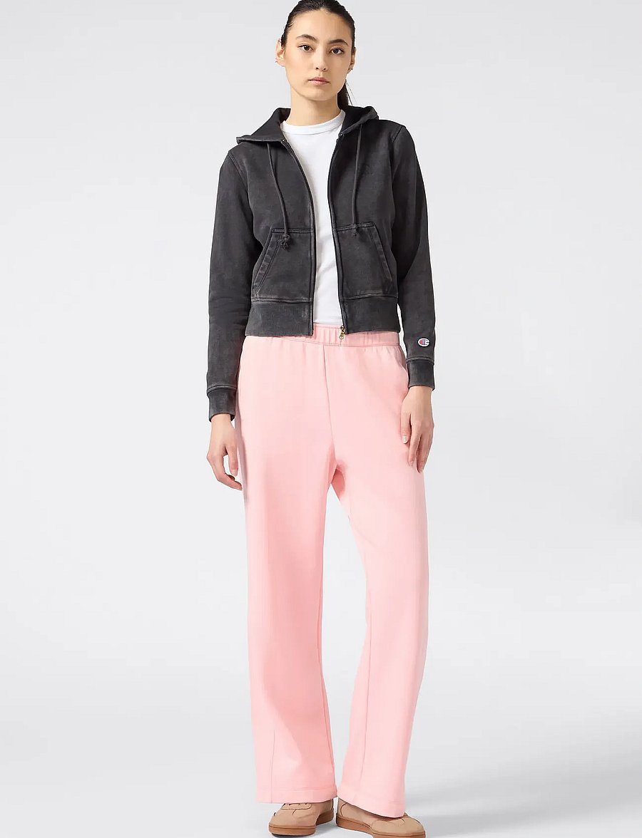 Champion - Full Zip Hoodie Sweatshirt - sweatshirts - black beauty - 3