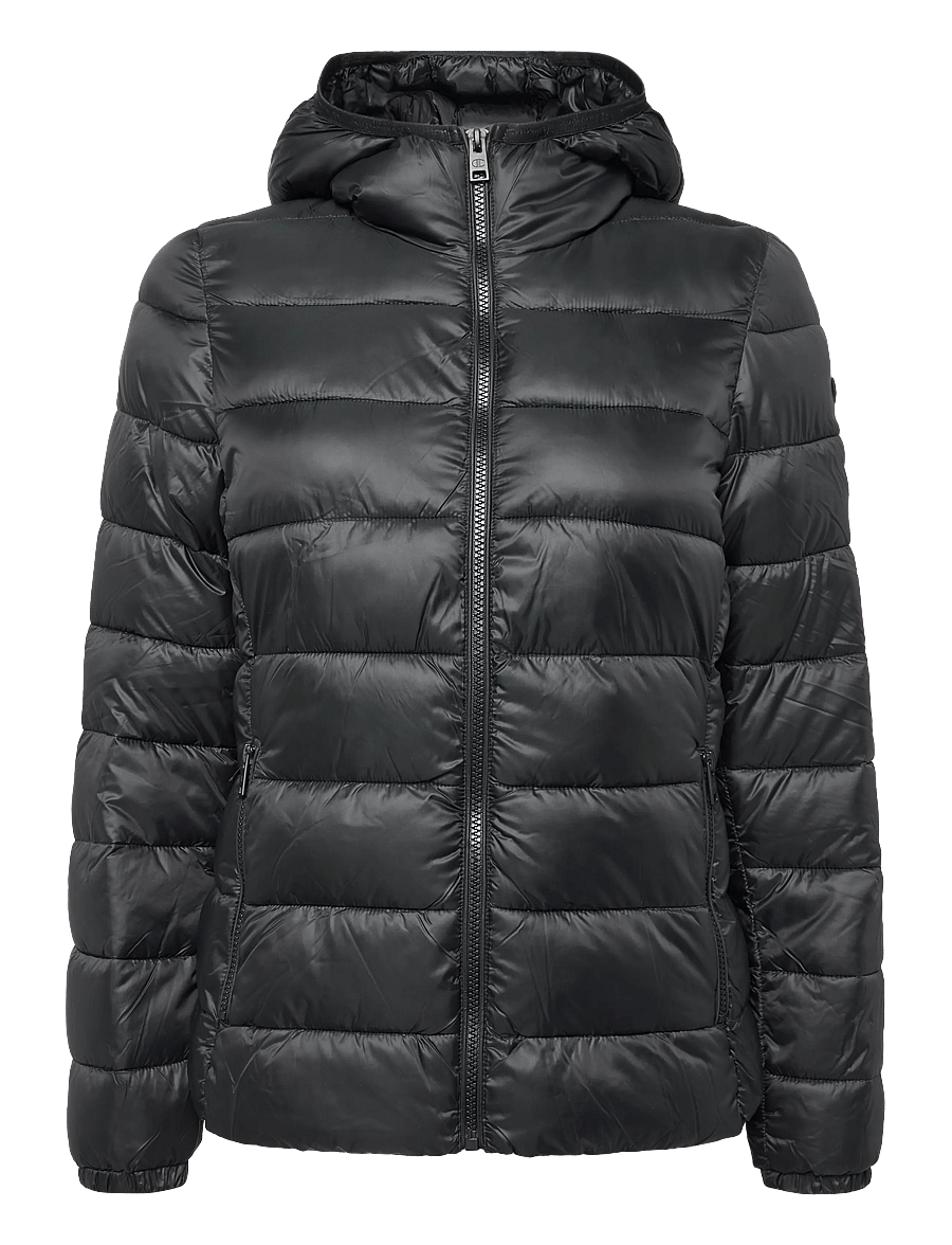 Champion - Hooded Jacket - vinterjackor - kk001-nbk - 1