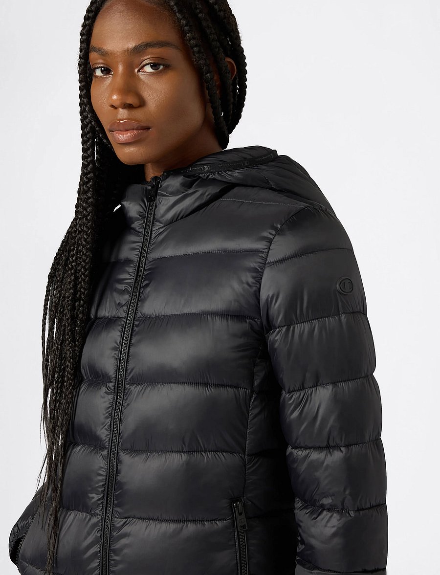 Champion - Hooded Jacket - kk001-nbk - 0