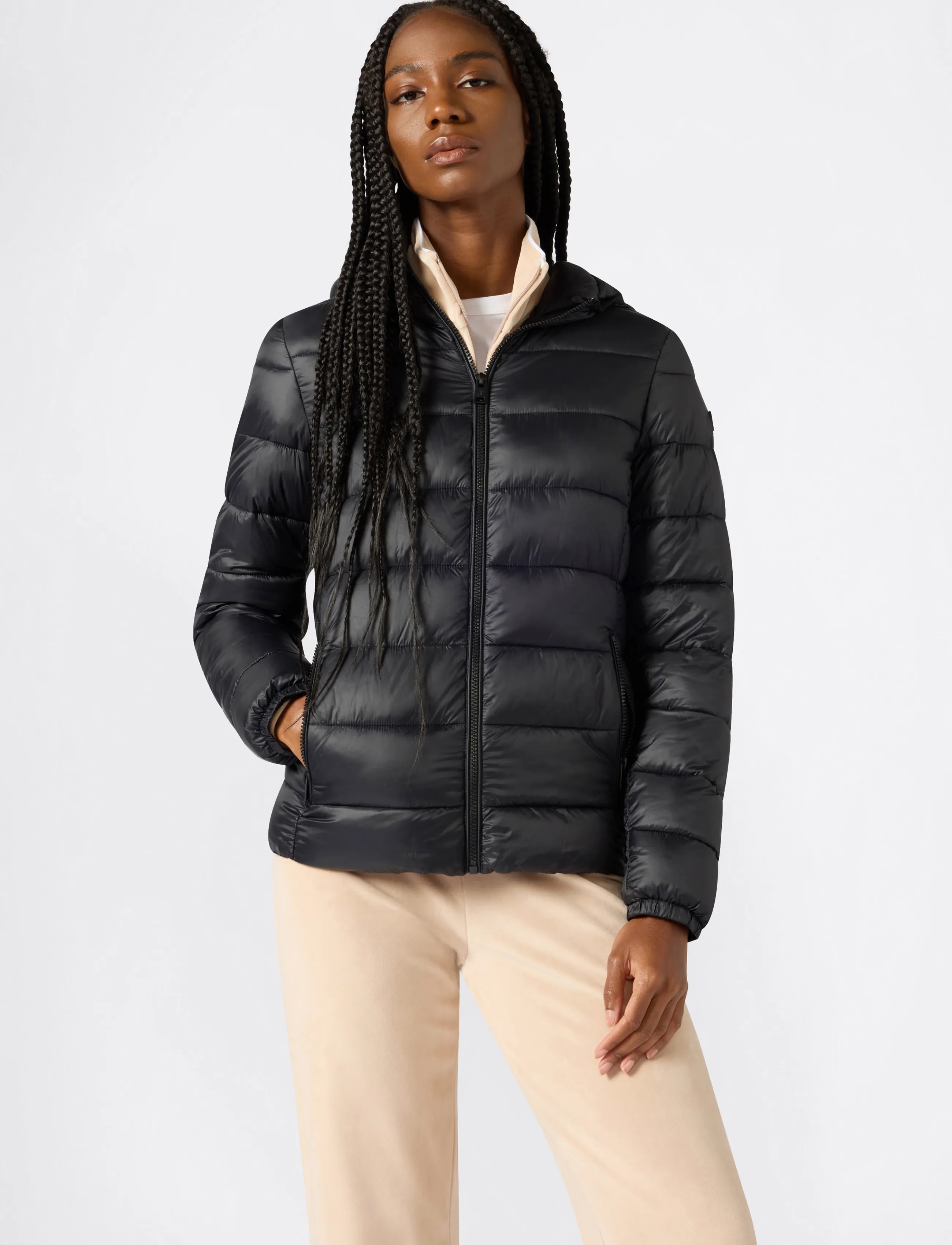 Champion - Hooded Jacket - kk001-nbk - 2