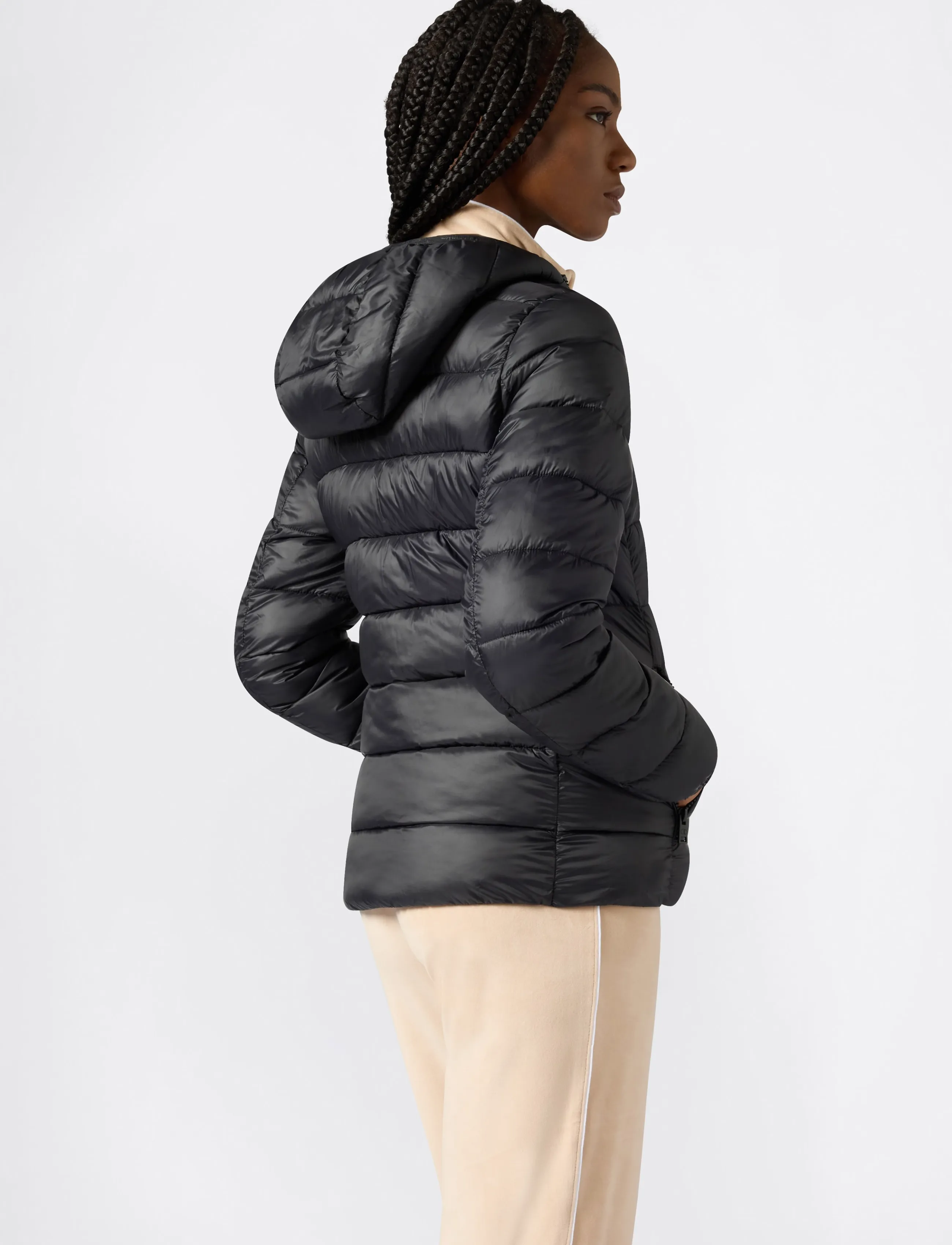 Champion - Hooded Jacket - kk001-nbk - 3