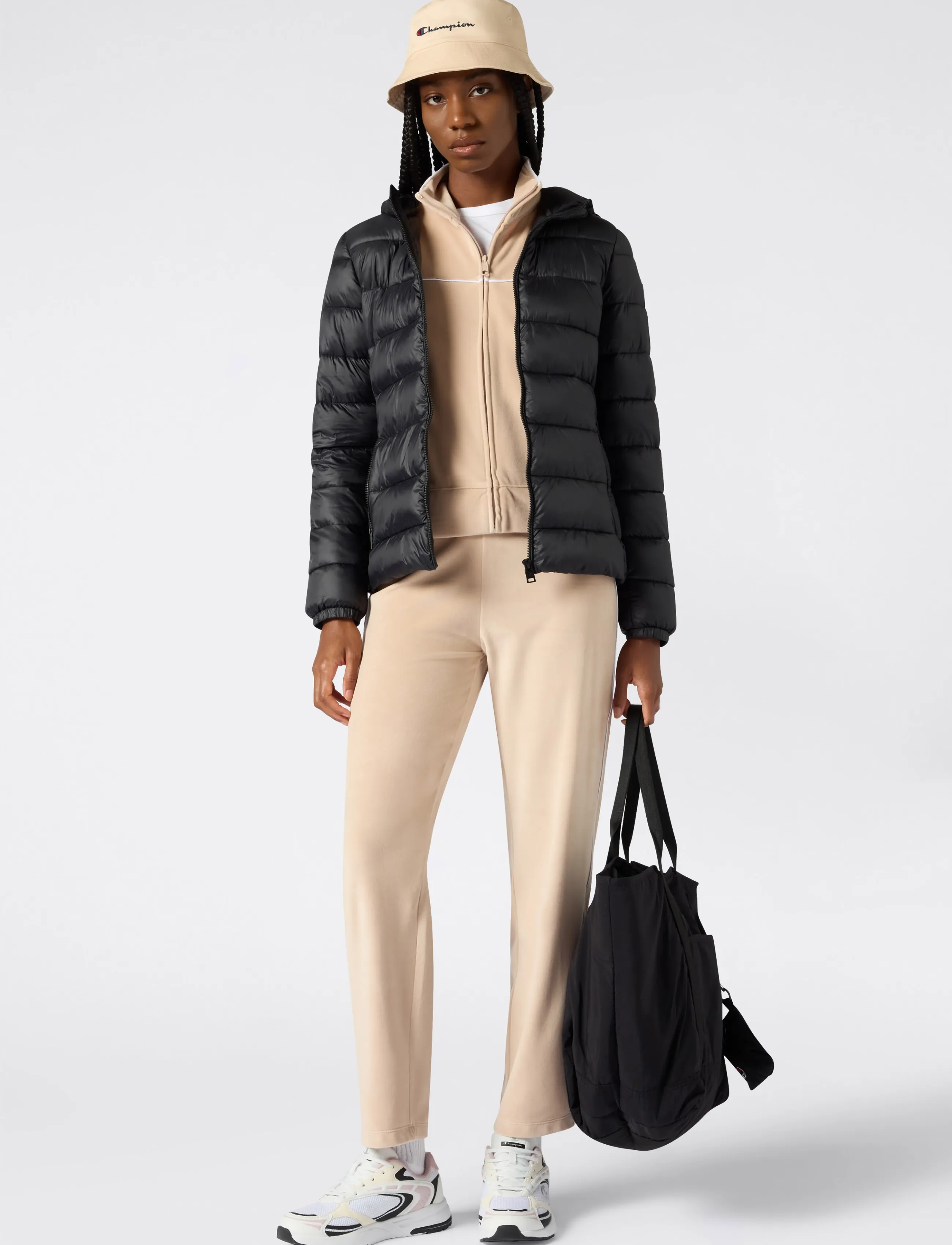 Champion - Hooded Jacket - kk001-nbk - 4