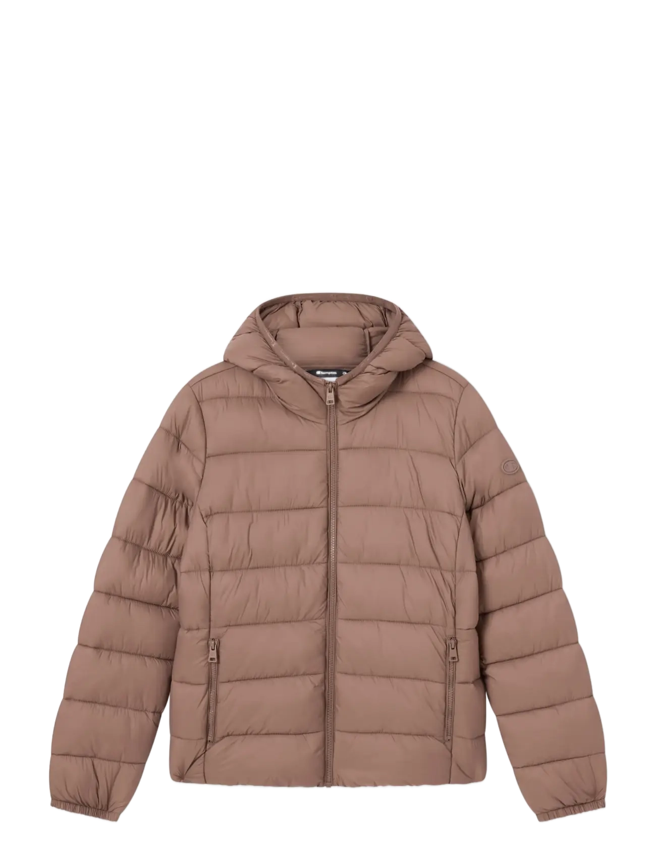 Champion Hooded Jacket - Daunenjacken - MS513-DPU / brown