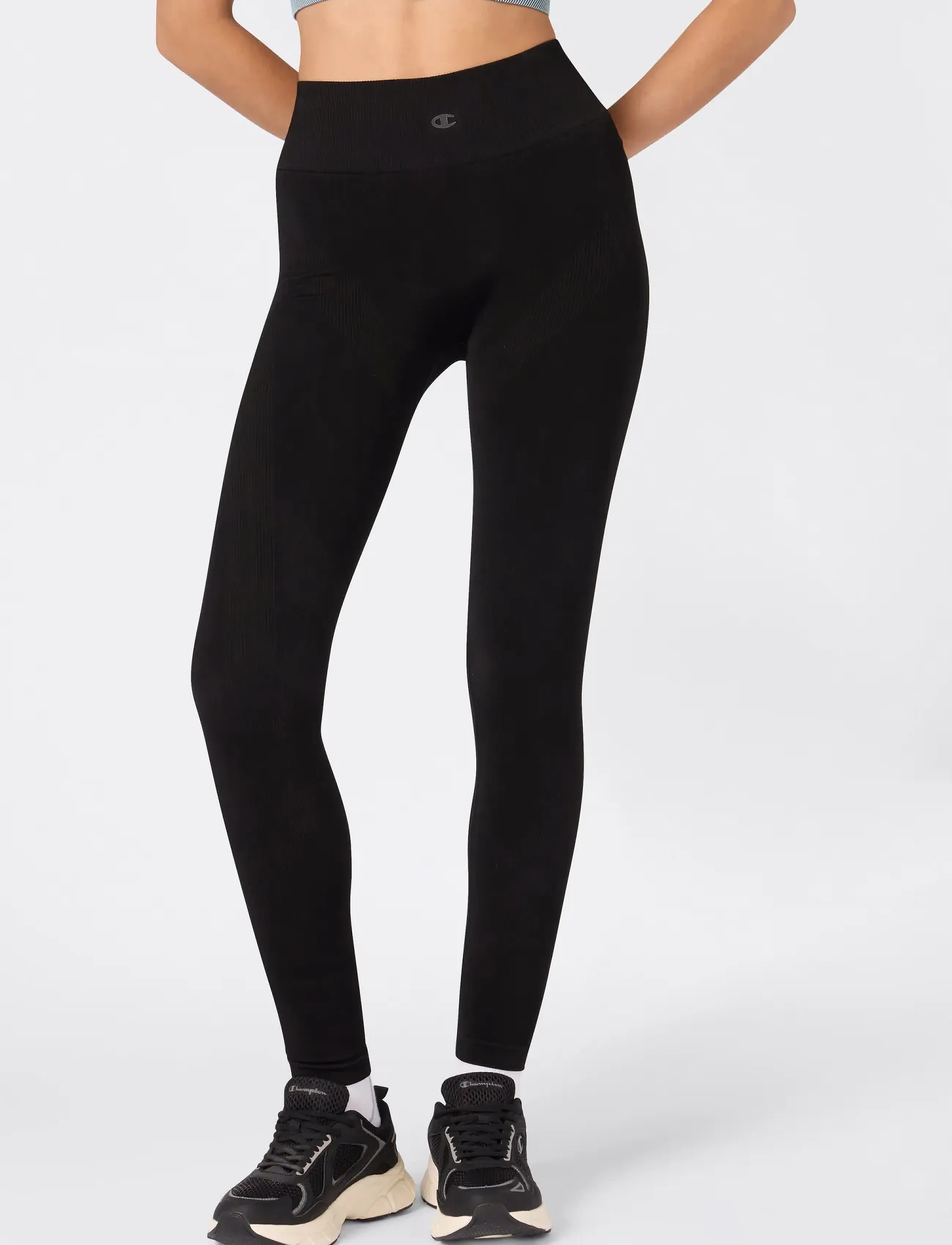 Champion - Leggings - full lengde - kk001-nbk/nbk - 3