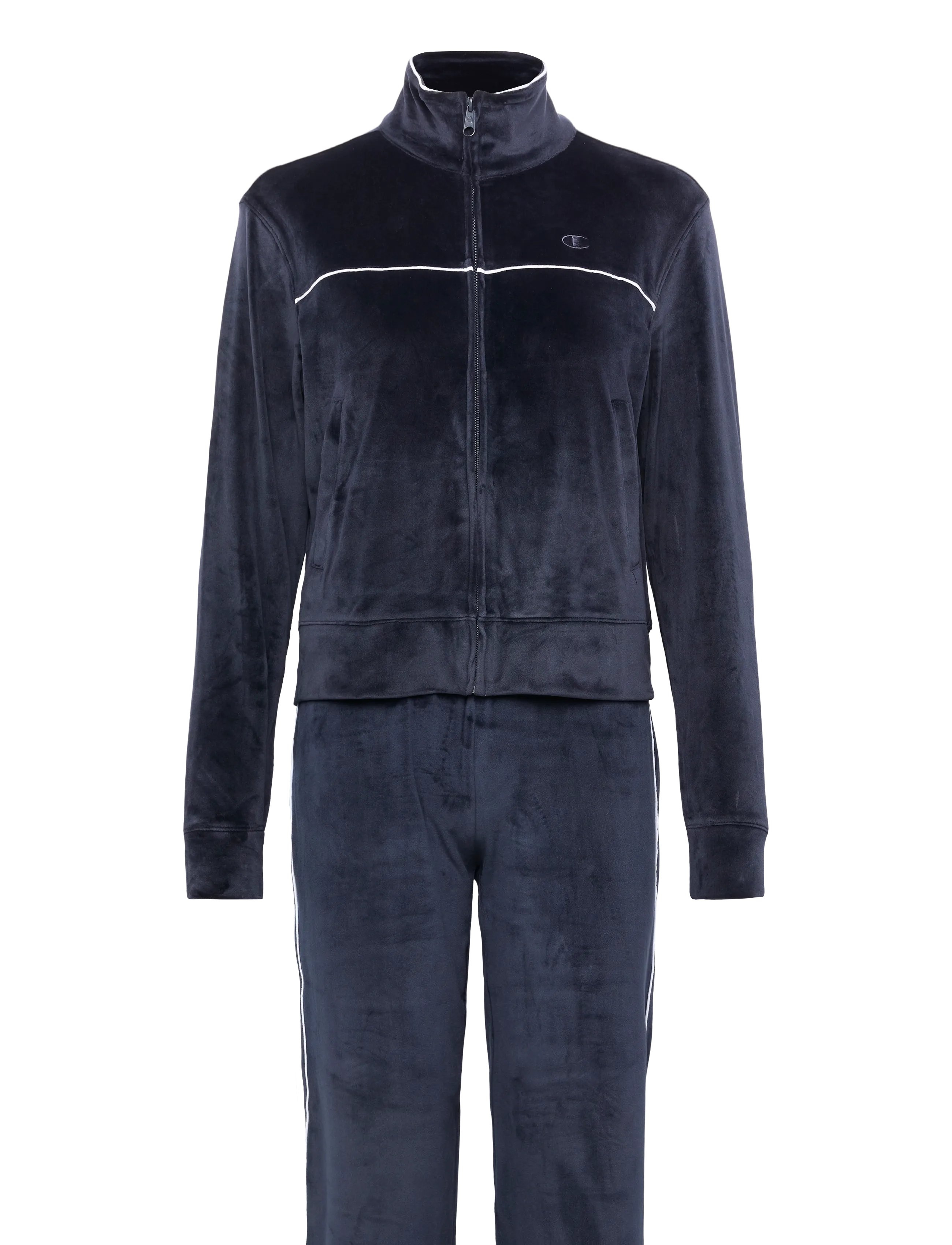 Champion Full Zip Suit, M, Navy, Sport Sweatshirts & Hoodies > Sport Tracksuits-sets, Dame