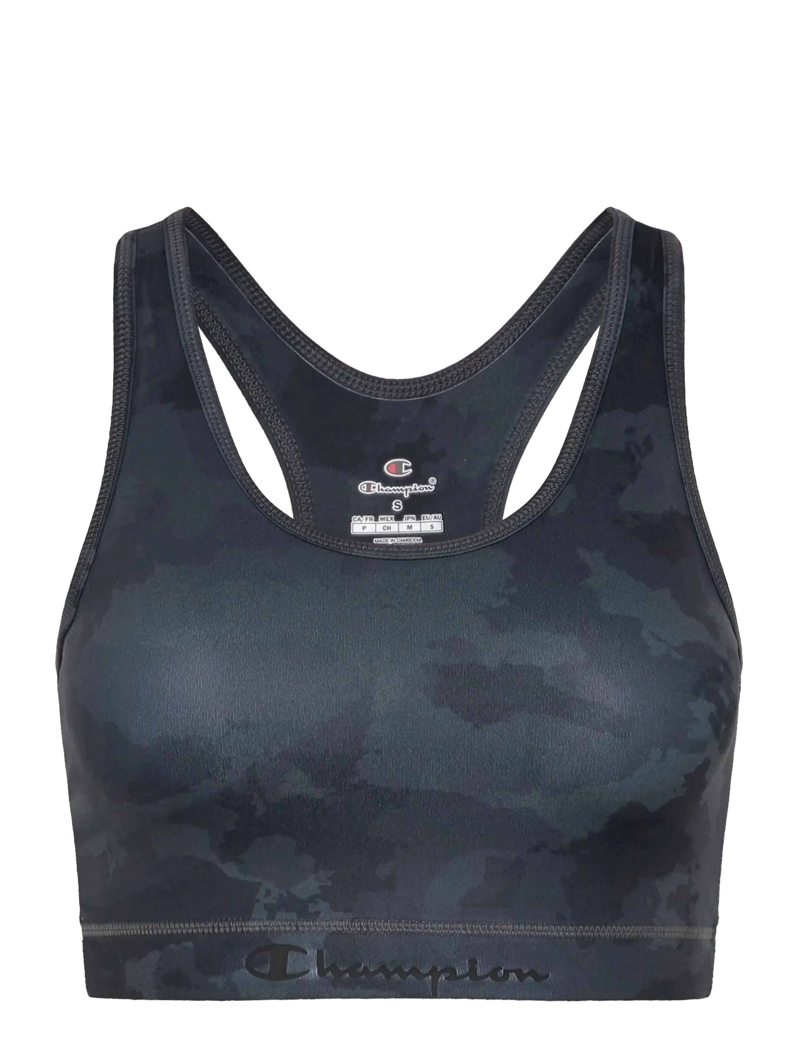 Champion Bra - Champion - KL001-NBK/ALLOVER / black