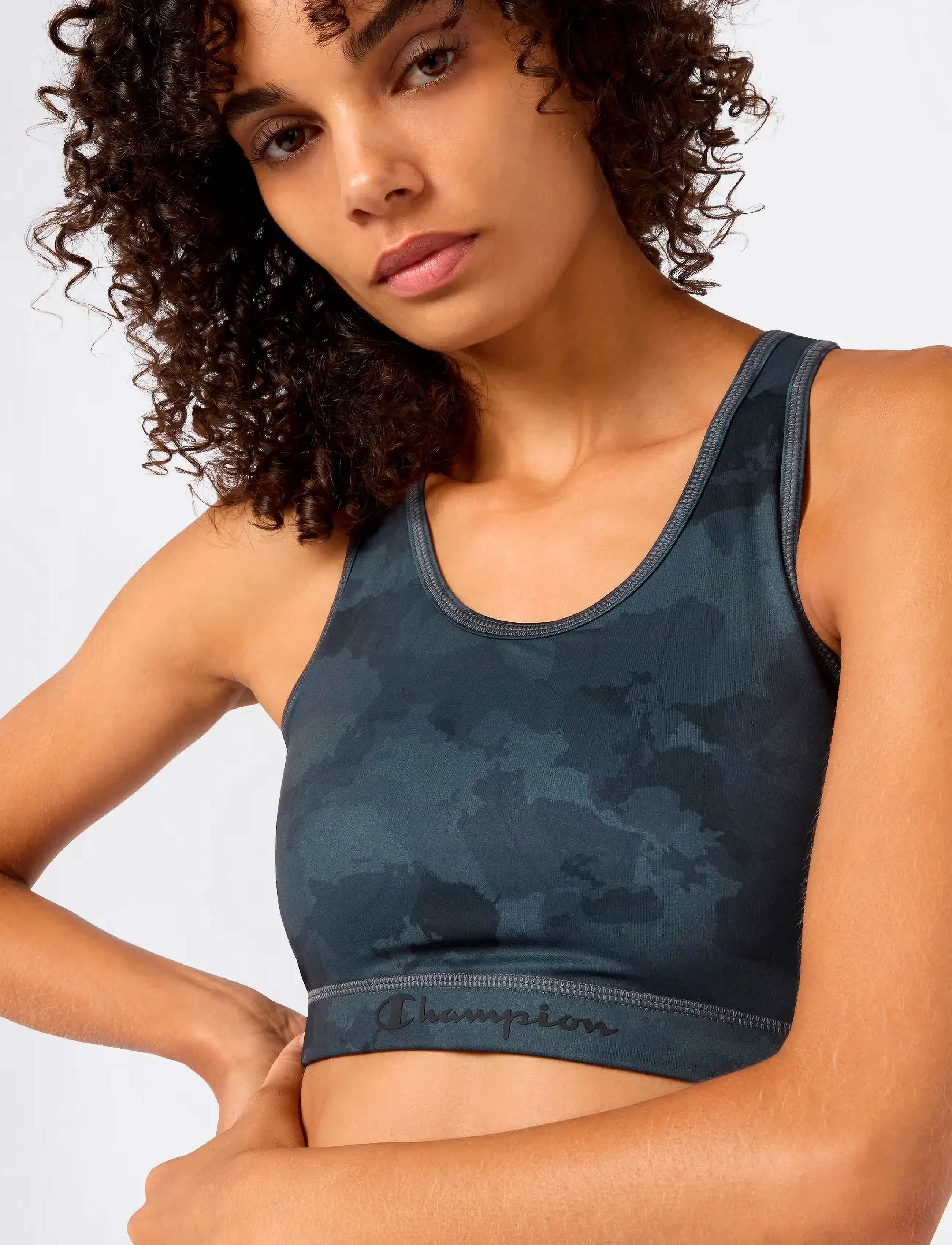 Champion Bra, Kvinder, Sports-bh, Sort, Str: S