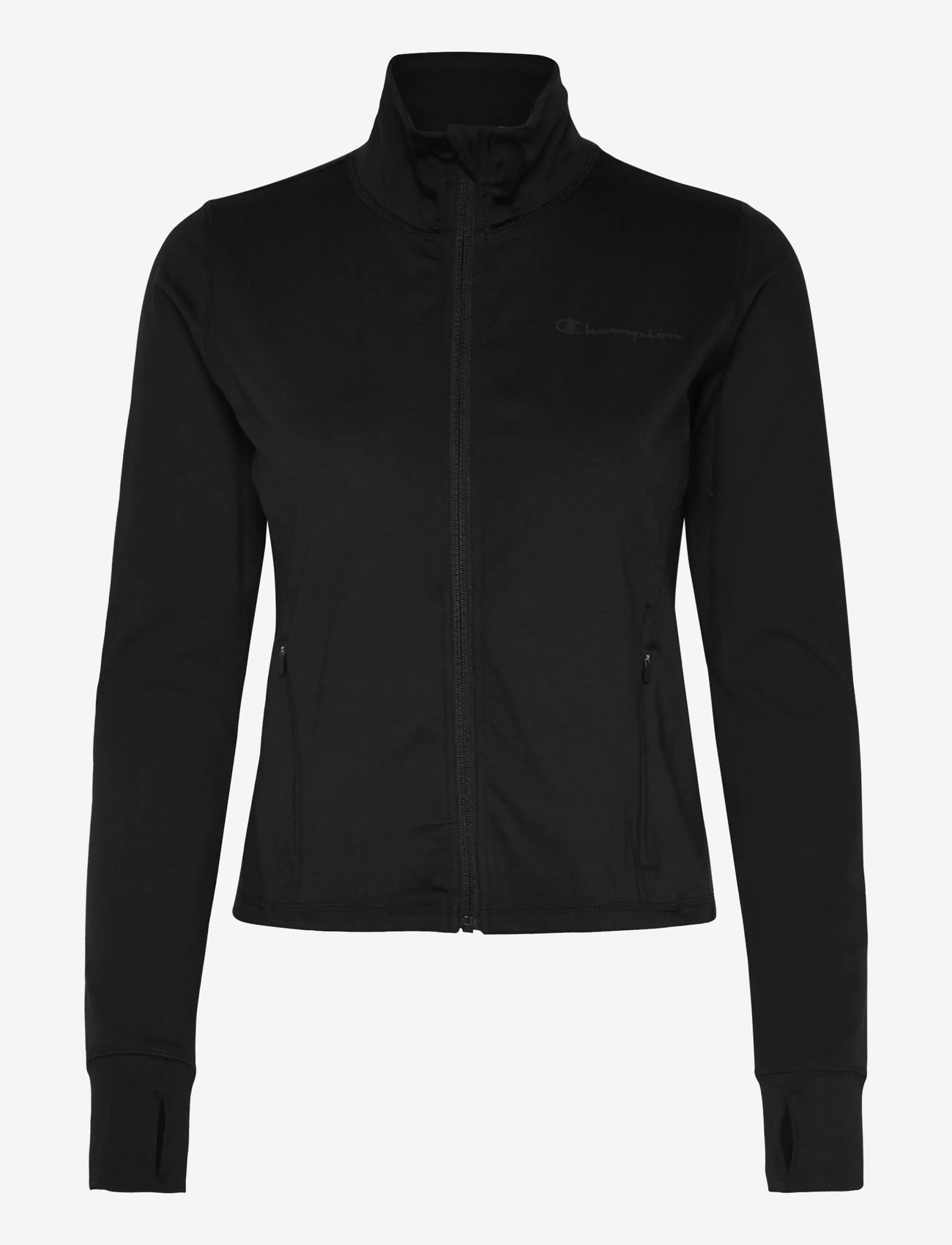 Champion - Full Zip Sweatshirt - overdele - black beauty - 1