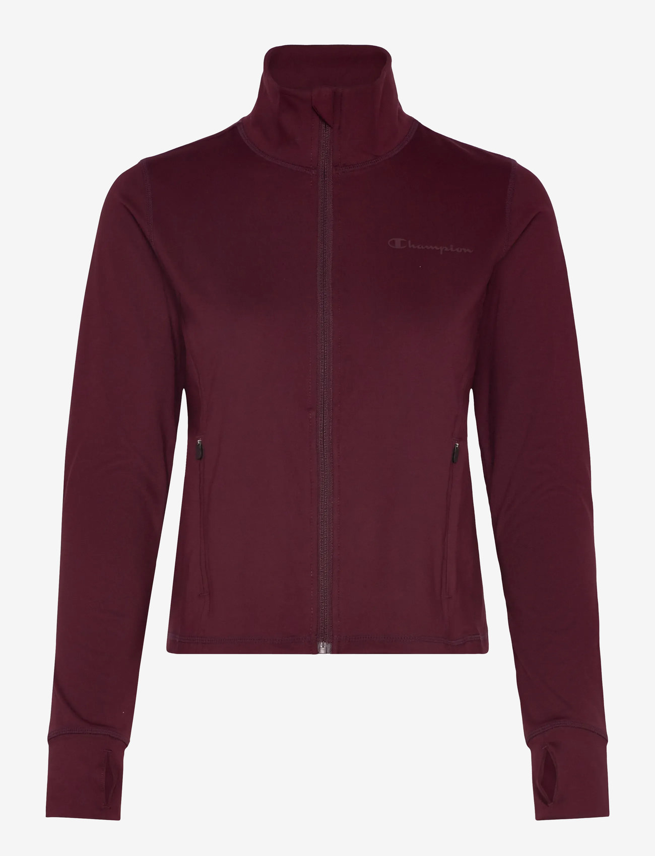 Champion - Full Zip Sweatshirt - damen - medium ruby - 0