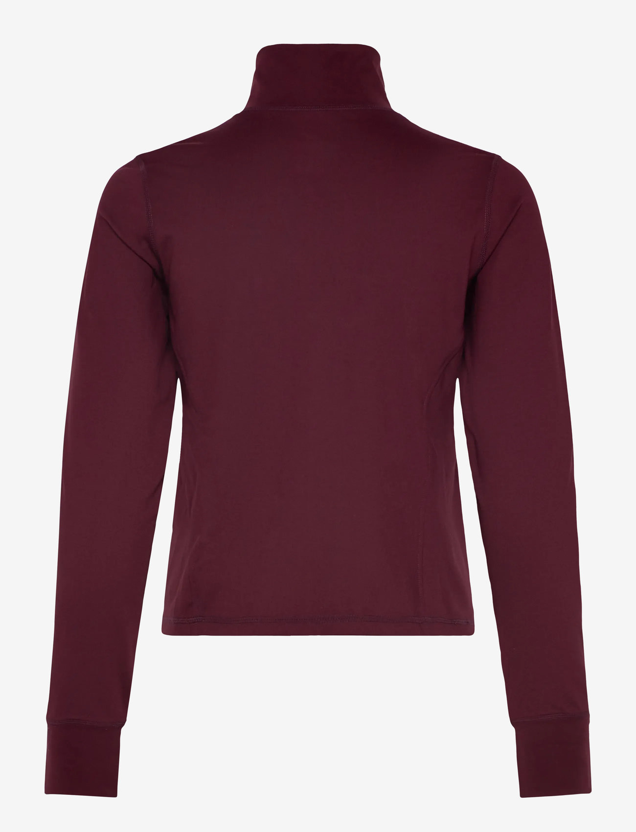 Champion - Full Zip Sweatshirt - damen - medium ruby - 1