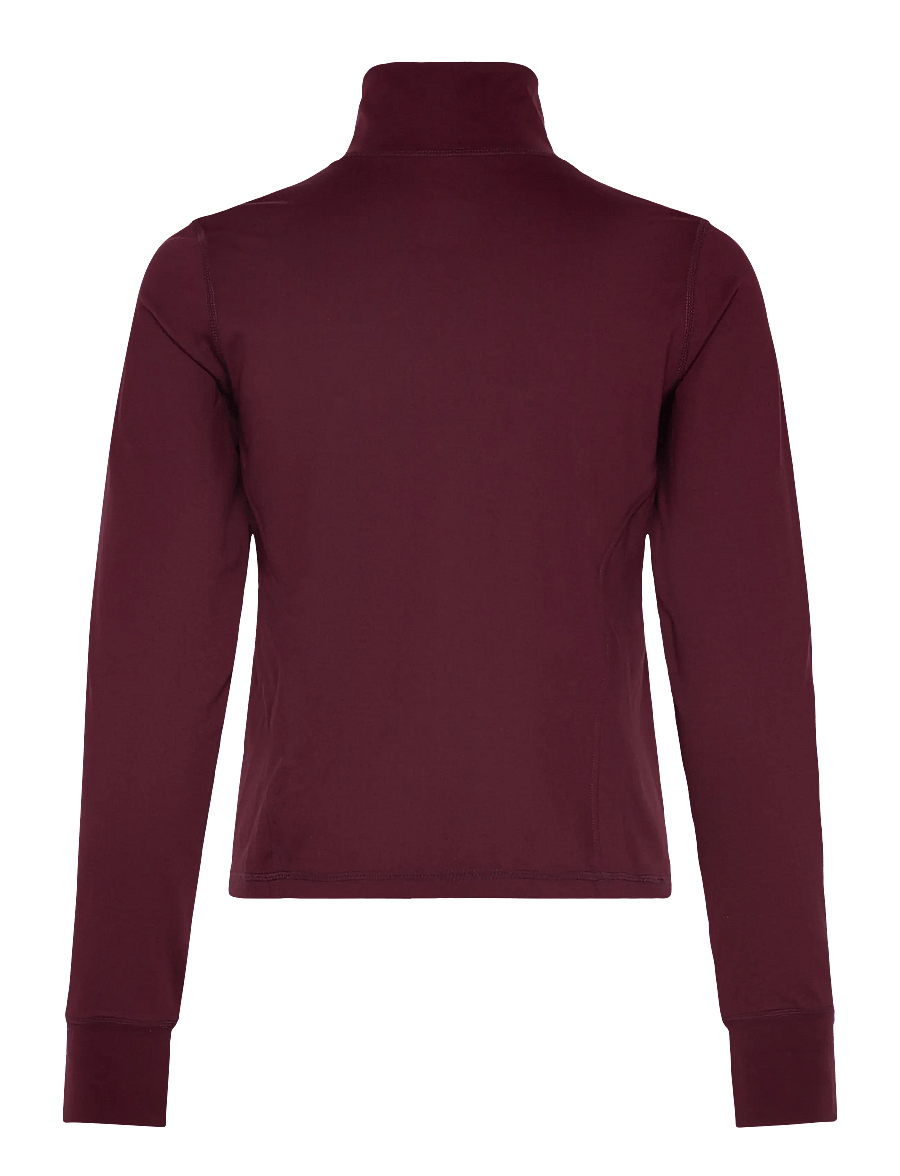 Champion - Full Zip Sweatshirt - sweatshirts - medium ruby - 2