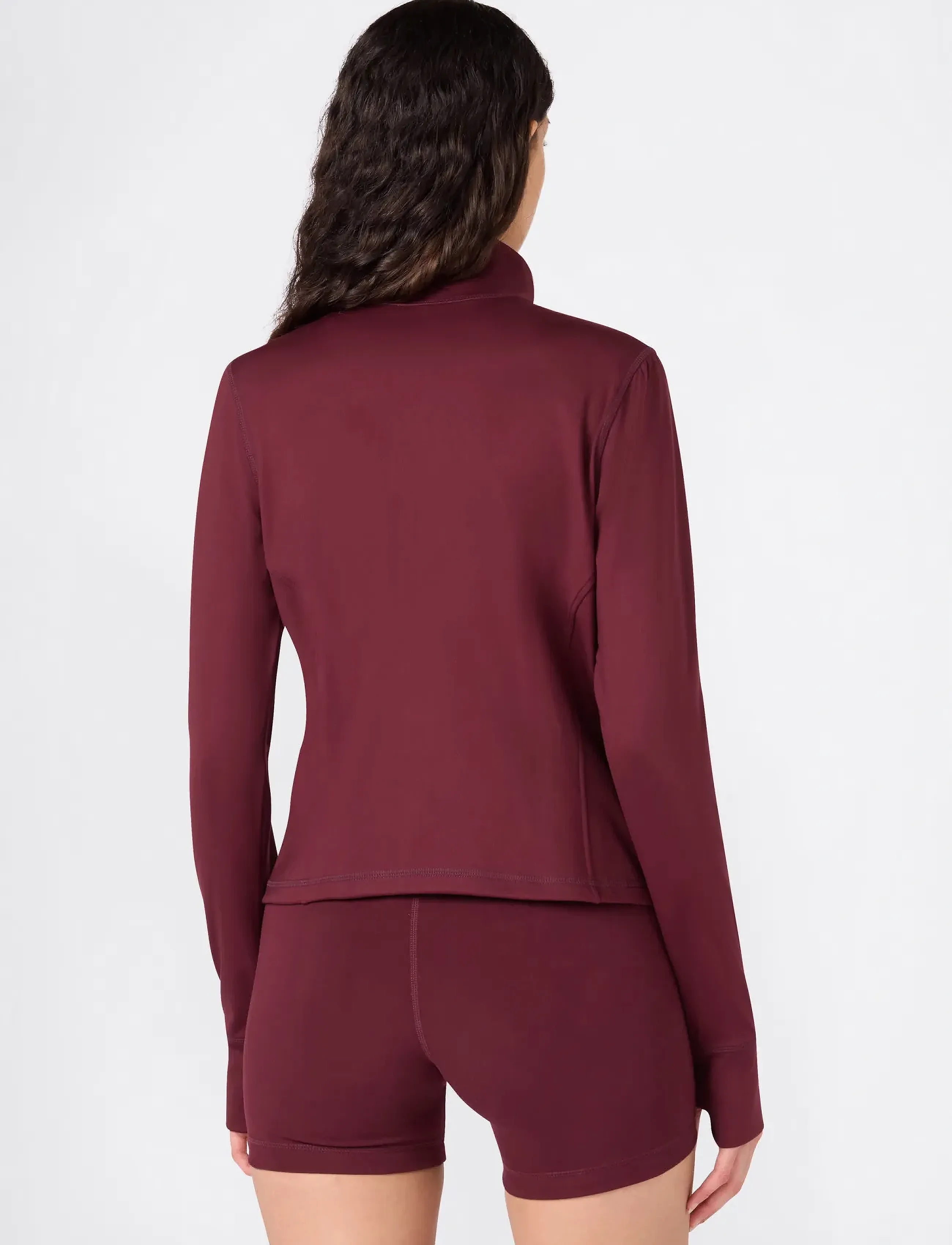 Champion - Full Zip Sweatshirt - sport - medium ruby - 3