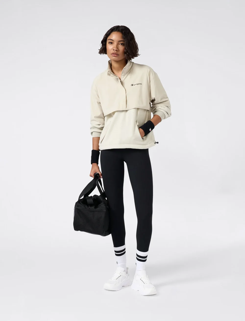 Champion - Leggings - leggings - black beauty - 0