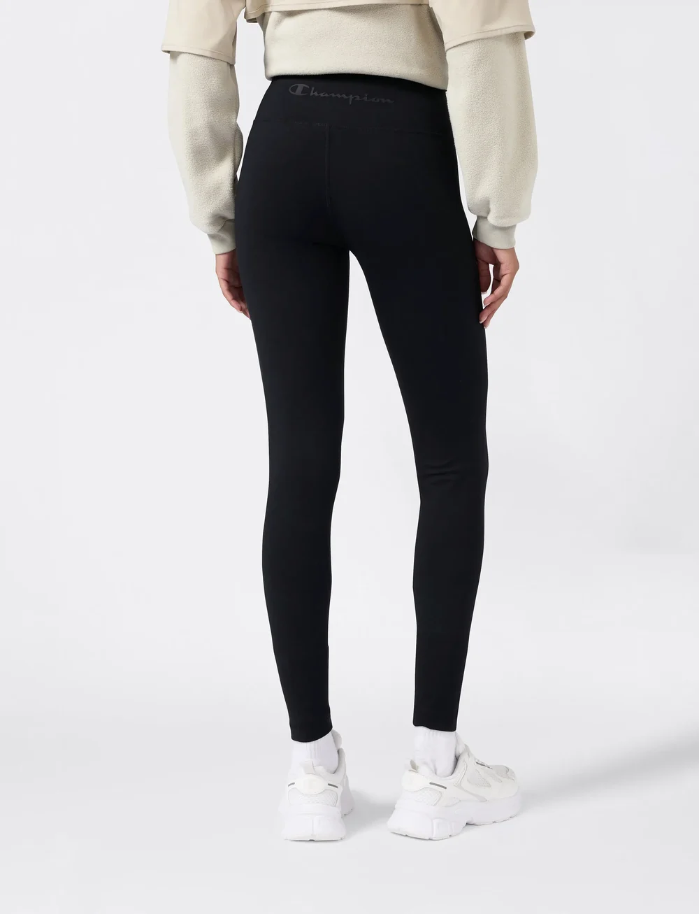 Champion - Leggings - leggings - black beauty - 3