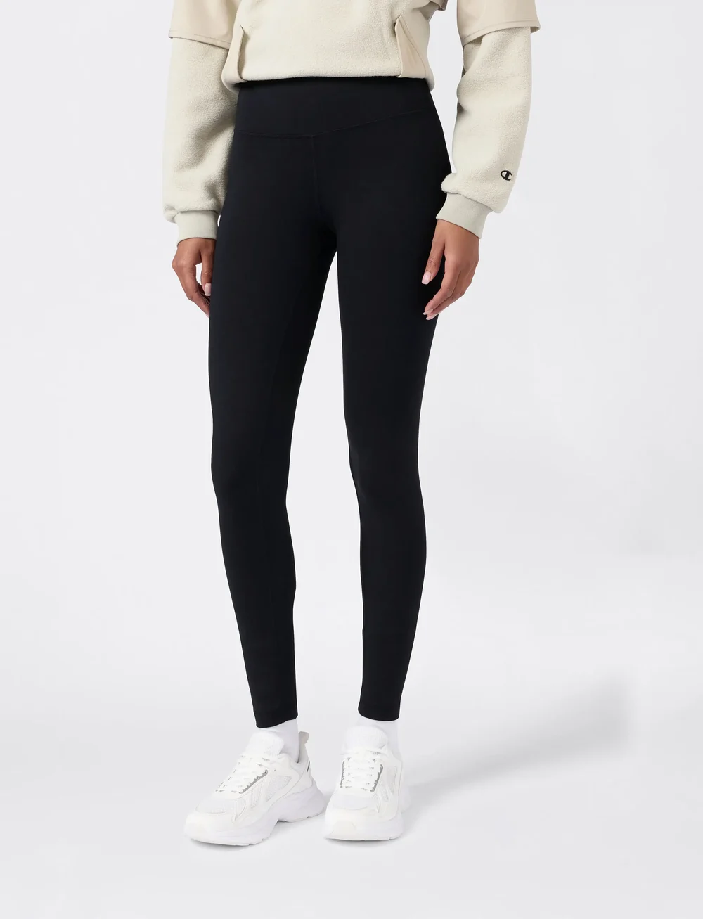 Champion - Leggings - leggings - black beauty - 4