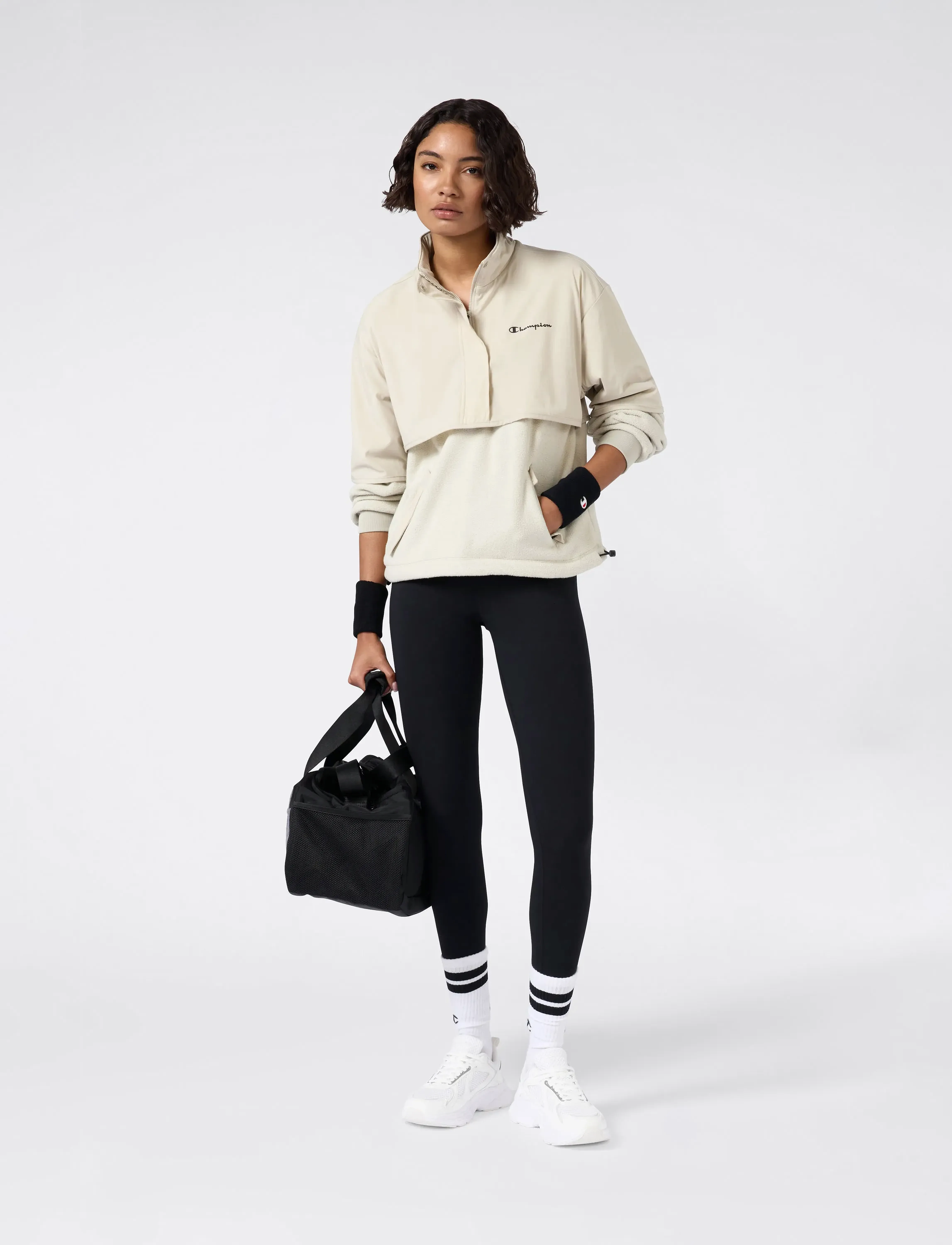 Champion Leggings, XS, Black, Underdele > Leggings, Dame