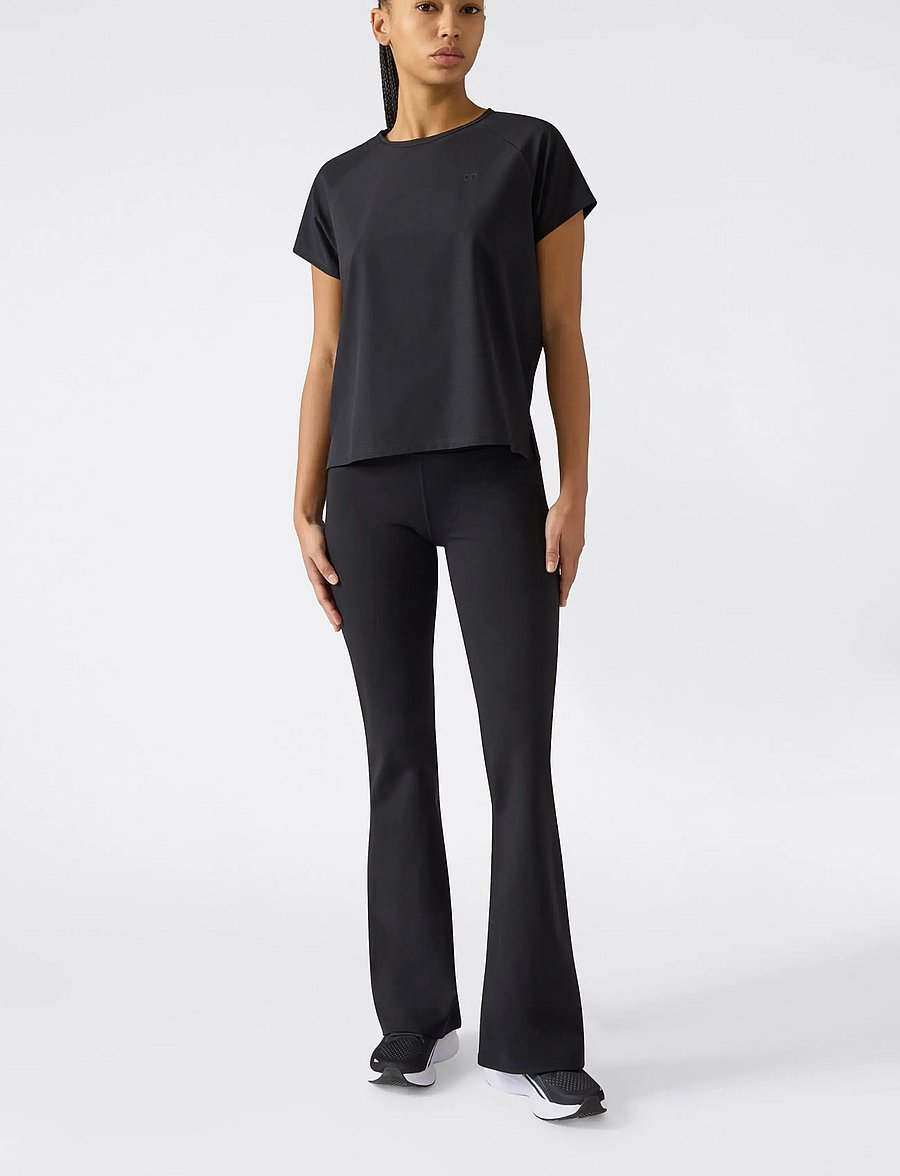 Champion - Flare Leggings - leggings - kk001-nbk - 0