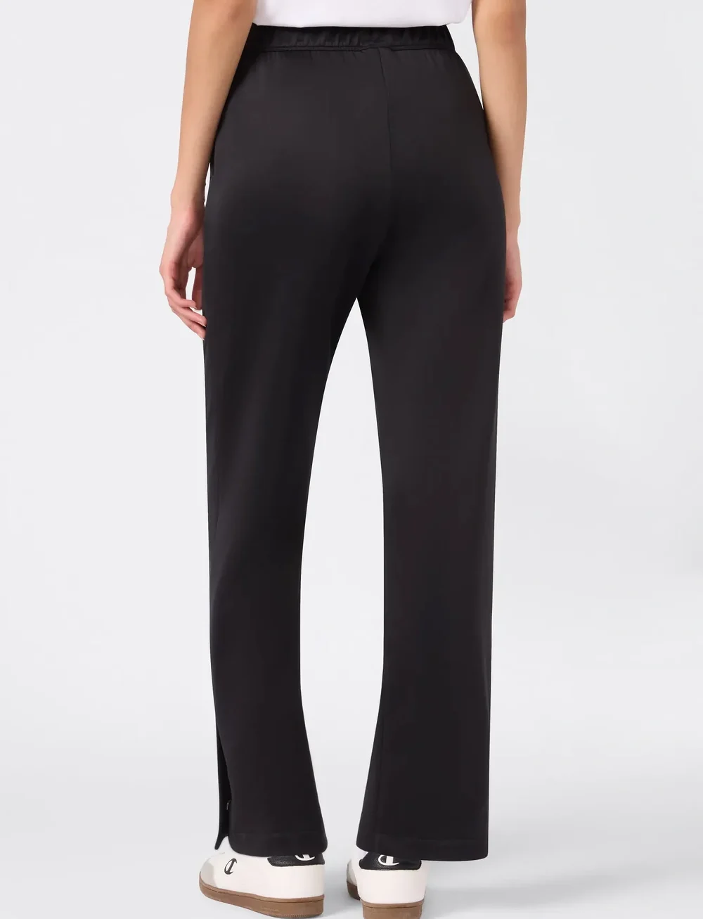 Champion - Straight Hem Pants - trainingshosen - black beauty - 3