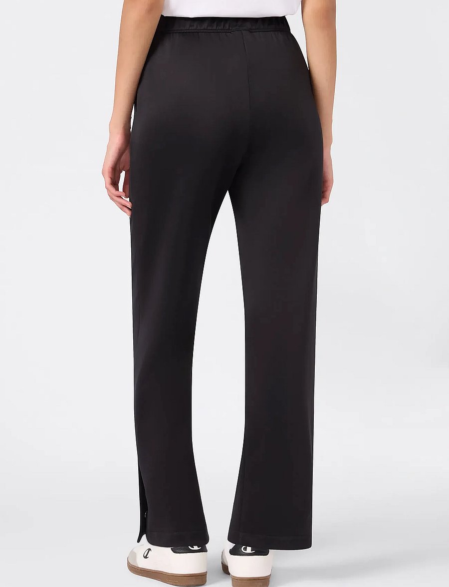 Champion - Straight Hem Pants - trainingshosen - black beauty - 3