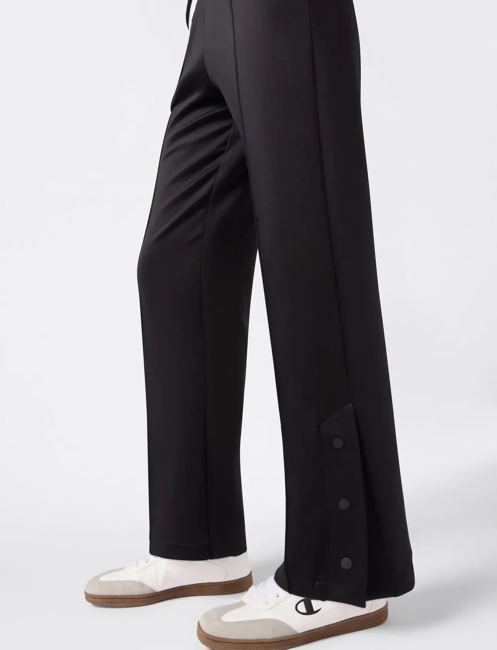 Champion - Straight Hem Pants - trainingshosen - black beauty - 4