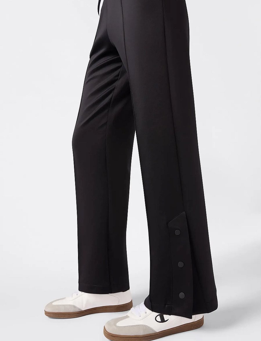 Champion - Straight Hem Pants - trainingshosen - black beauty - 4
