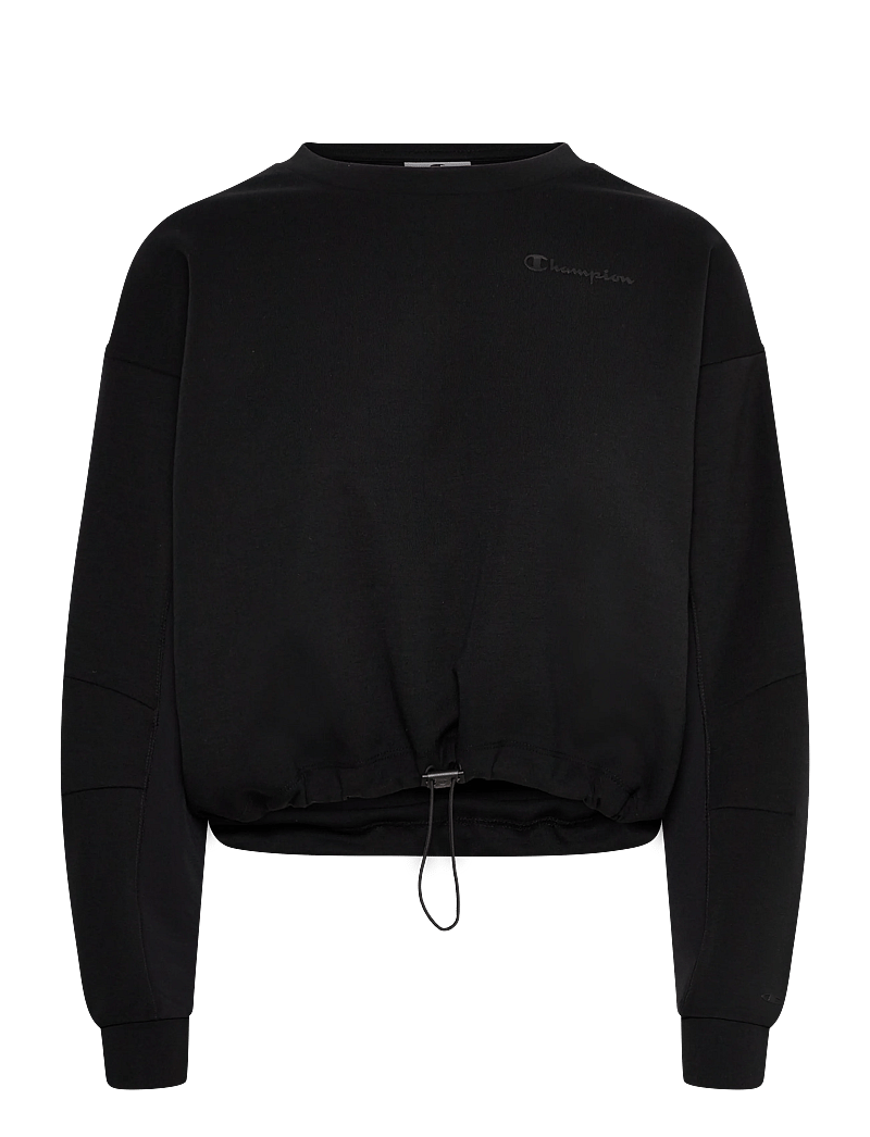 Champion - Crewneck Sweatshirt - yläosat - black beauty - 1