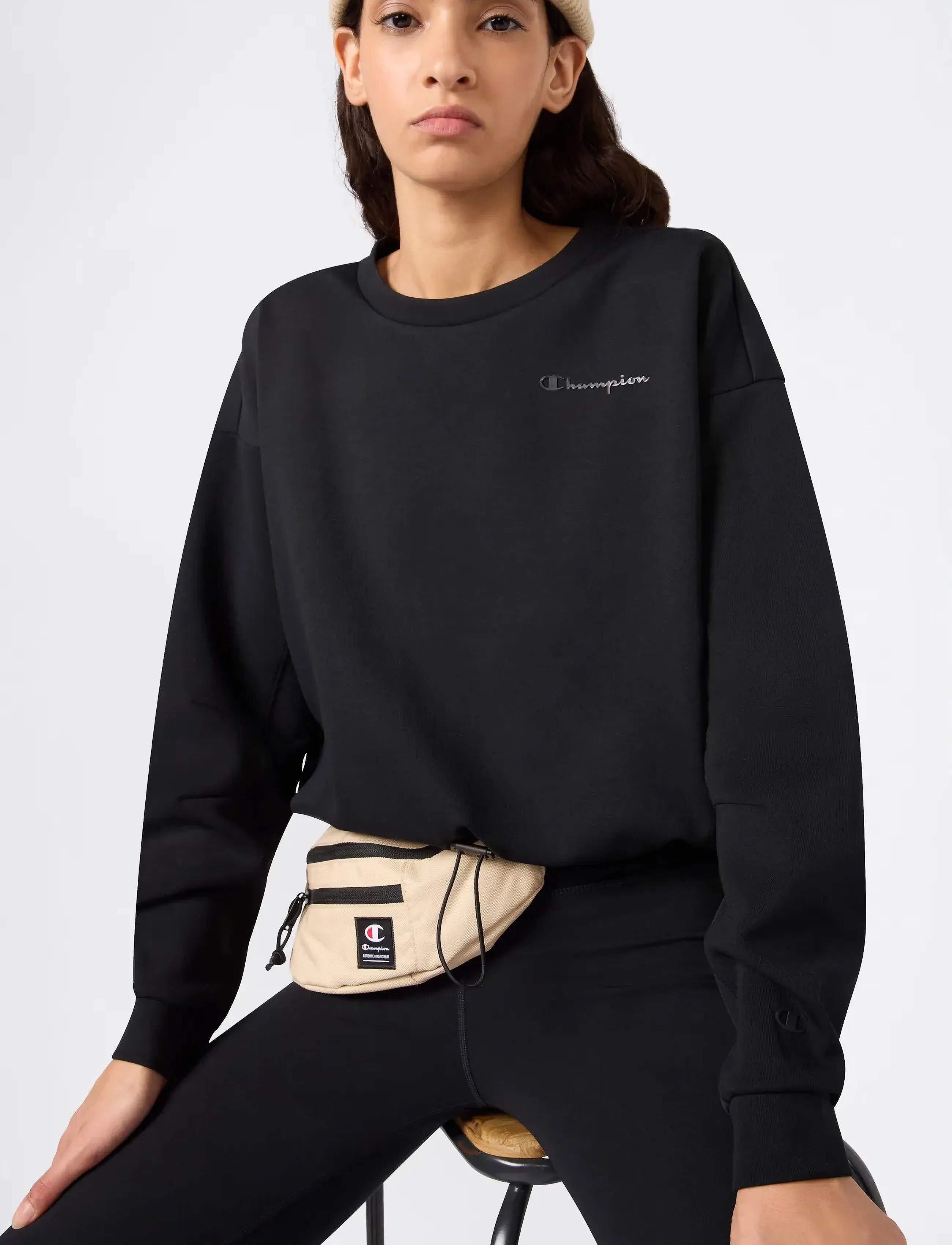 Champion - Crewneck Sweatshirt - sport - black beauty - 4