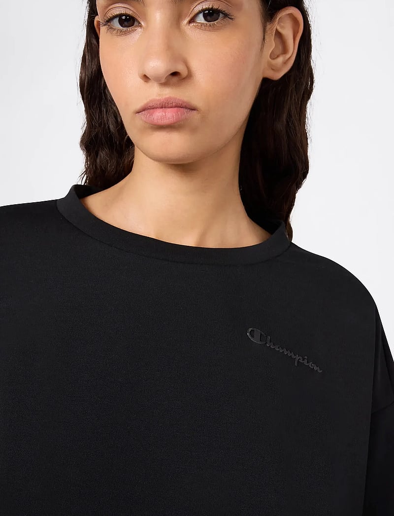 Champion - Crewneck Sweatshirt - yläosat - black beauty - 5