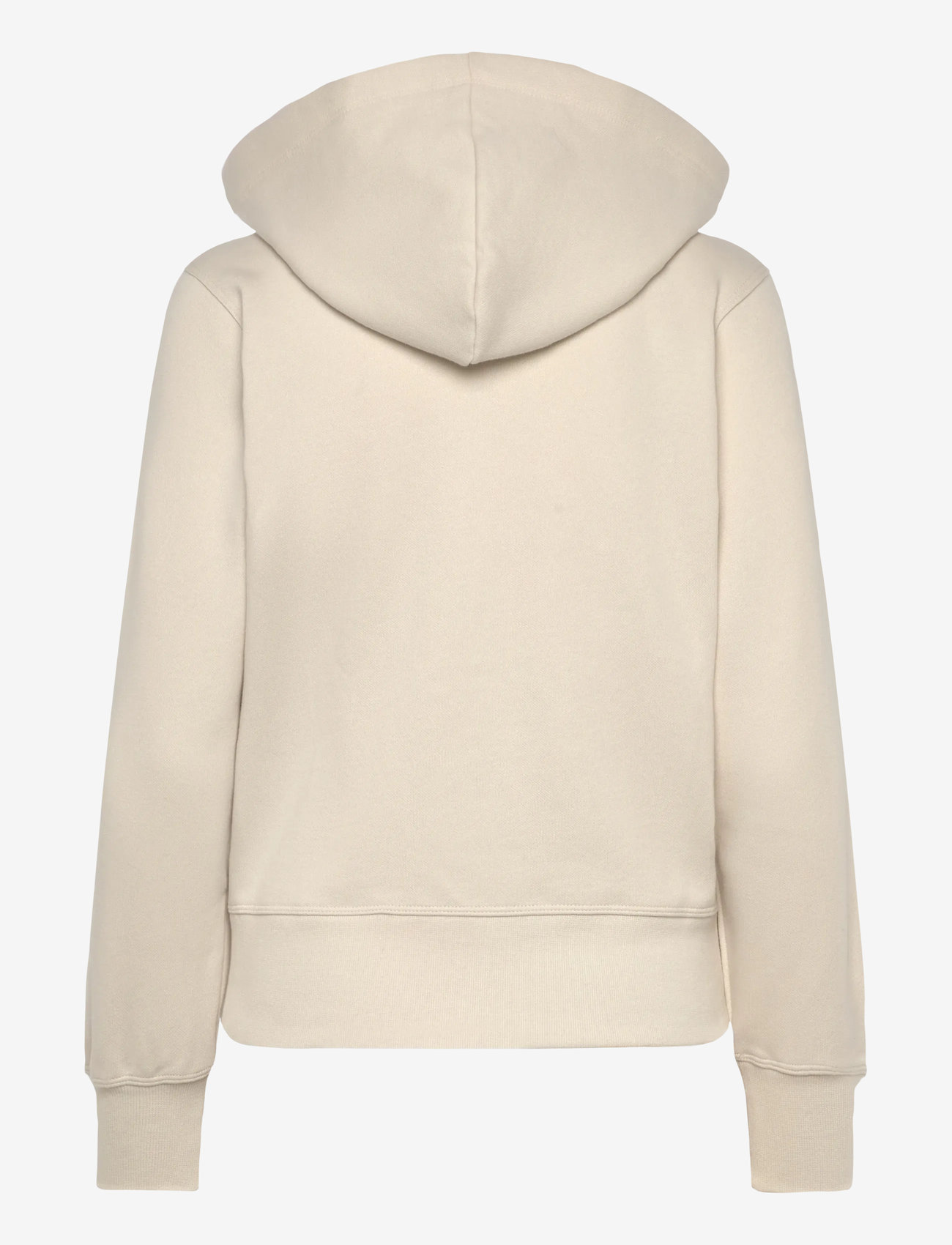 Champion - Full Zip Hoodie Sweatshirt - yläosat - ivory canvas - 2