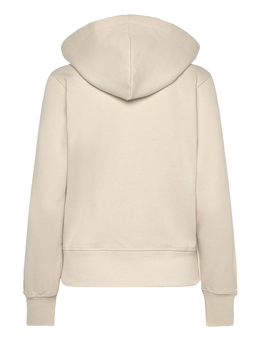 Champion - Full Zip Hoodie Sweatshirt - ivory canvas - 2