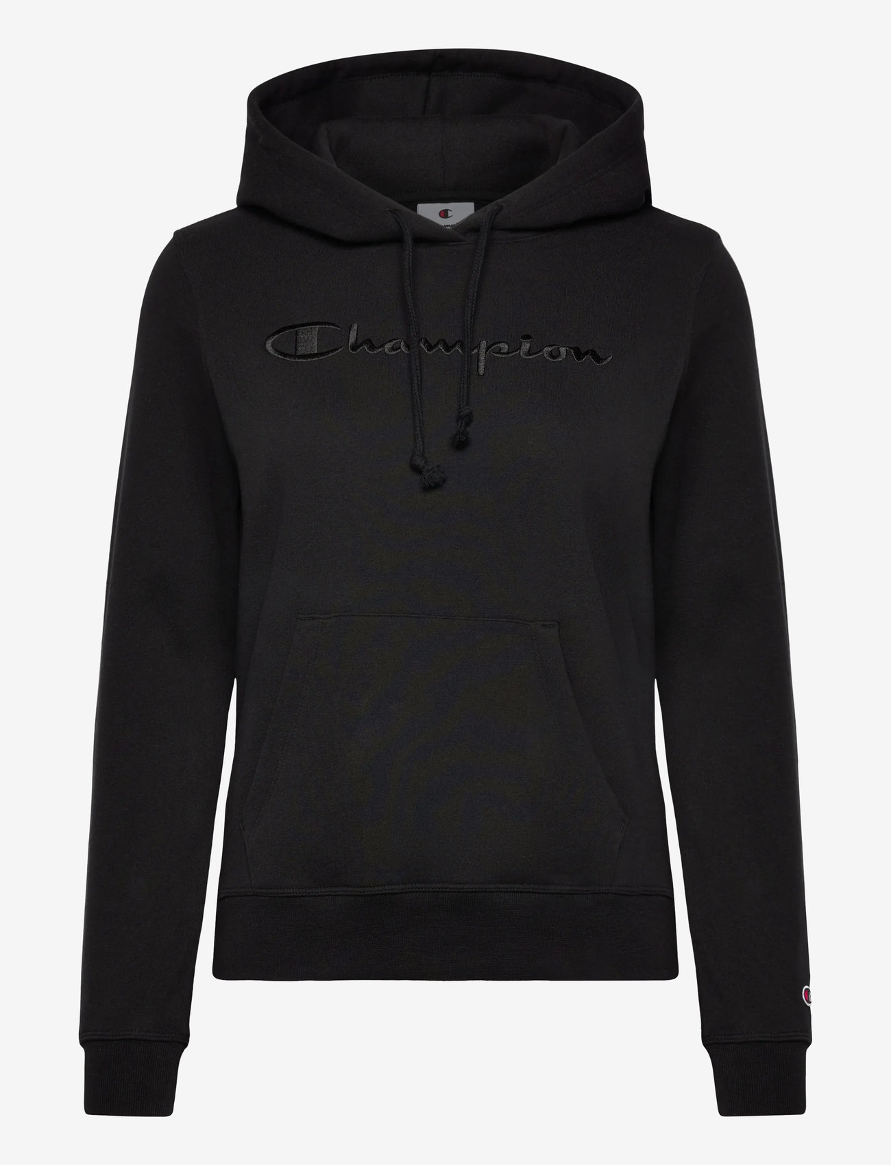 Champion - Hooded Sweatshirt - tops - black beauty - 1