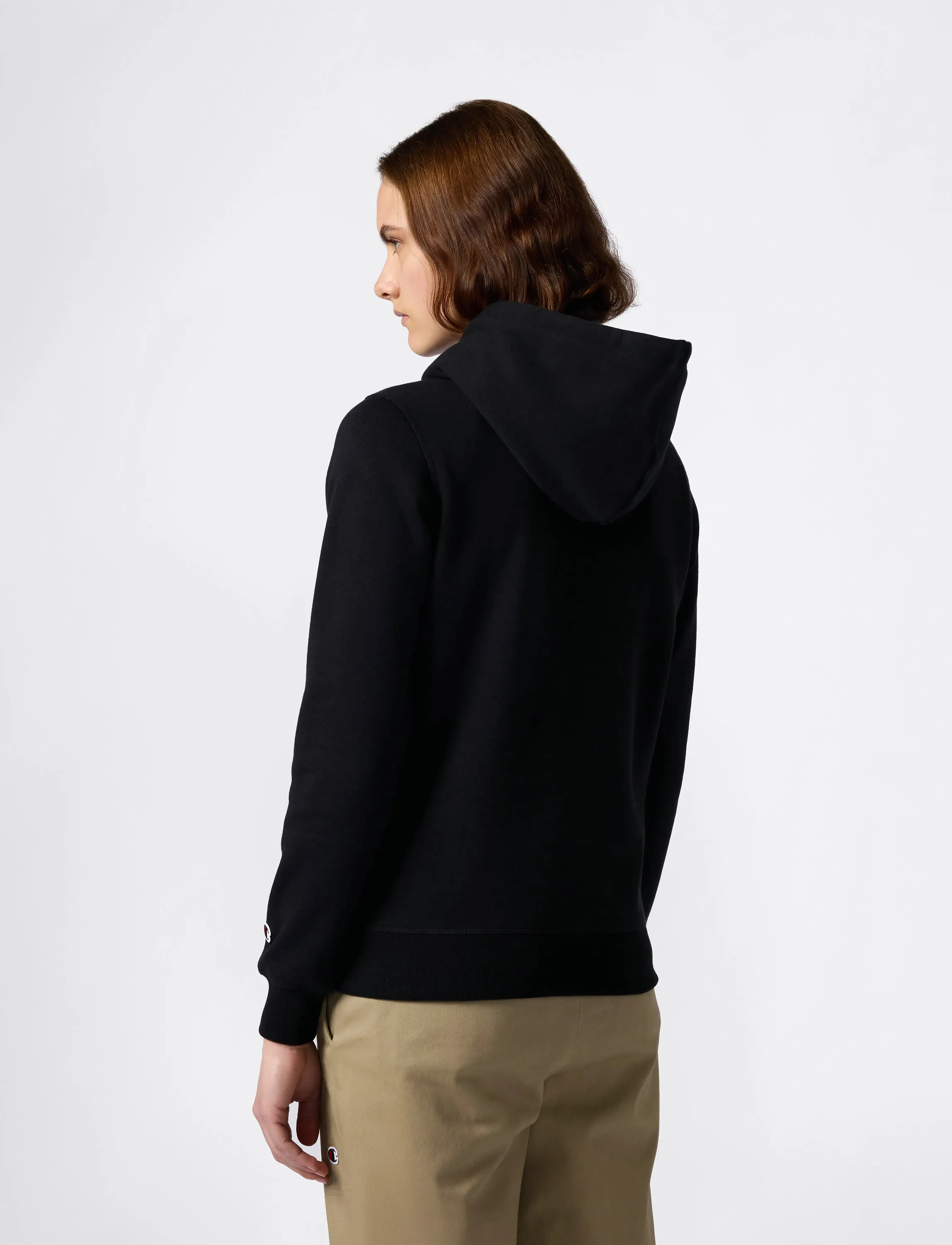 Champion - Hooded Sweatshirt - black beauty - 3