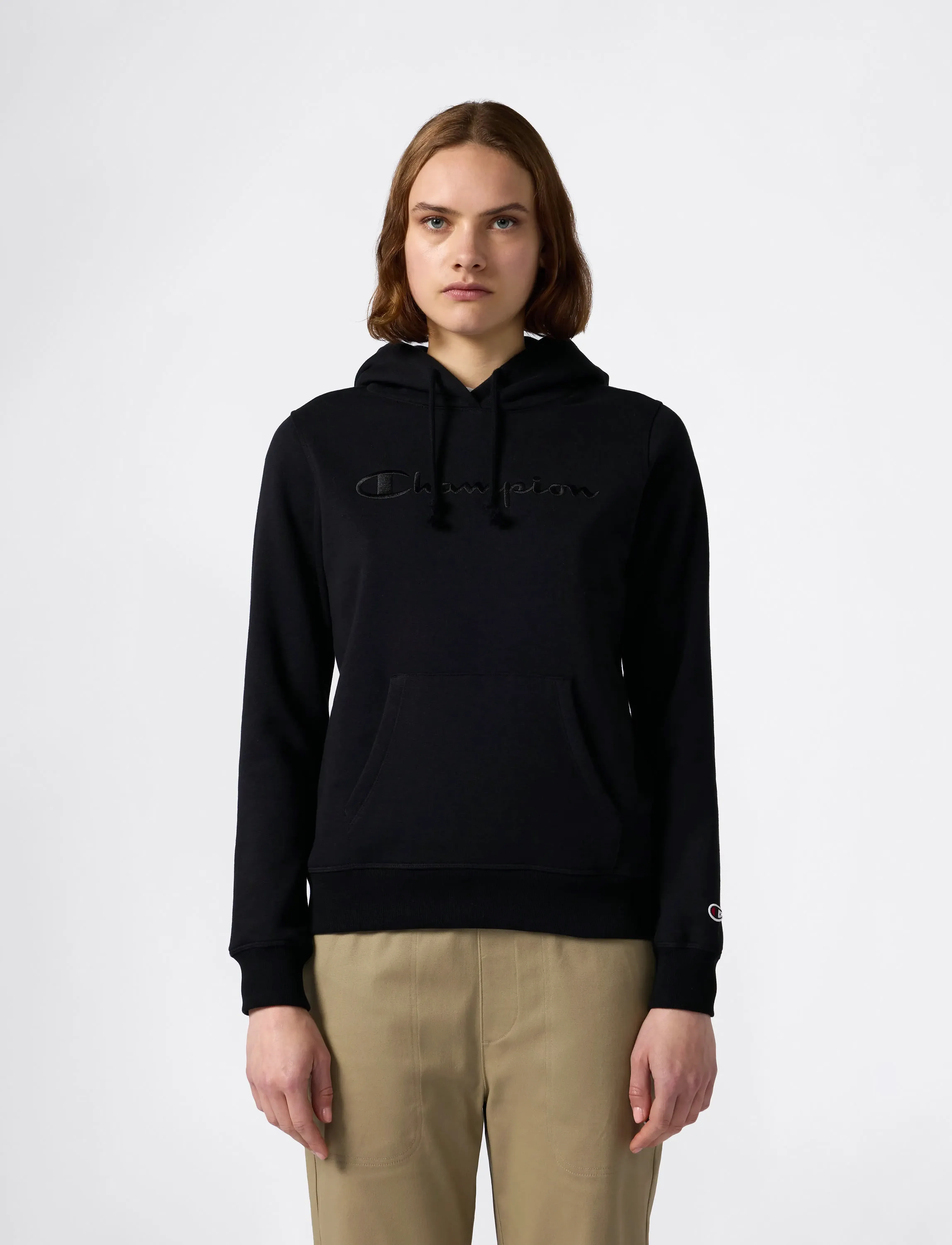 Champion - Hooded Sweatshirt - black beauty - 4