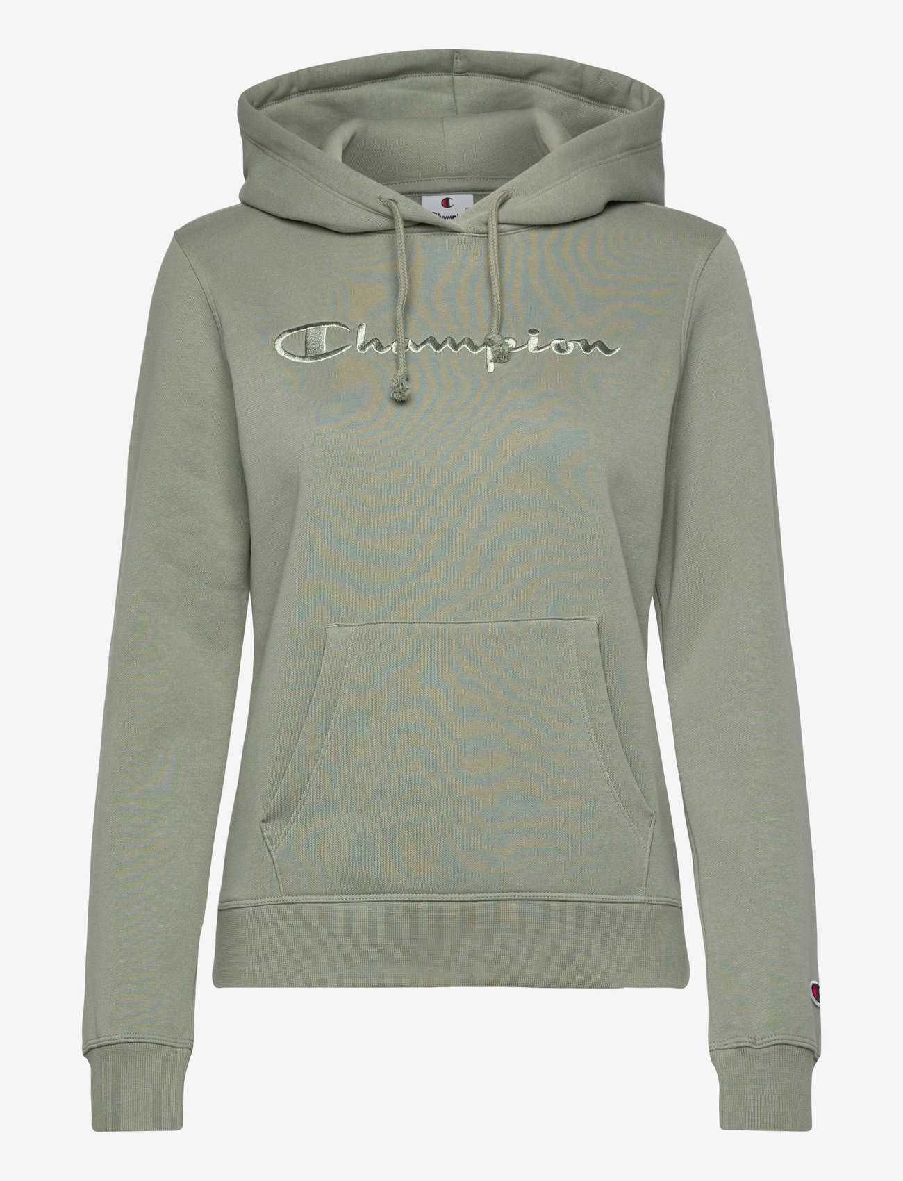 Champion - Hooded Sweatshirt - dressipluusid ja pusad - ecology green - 1