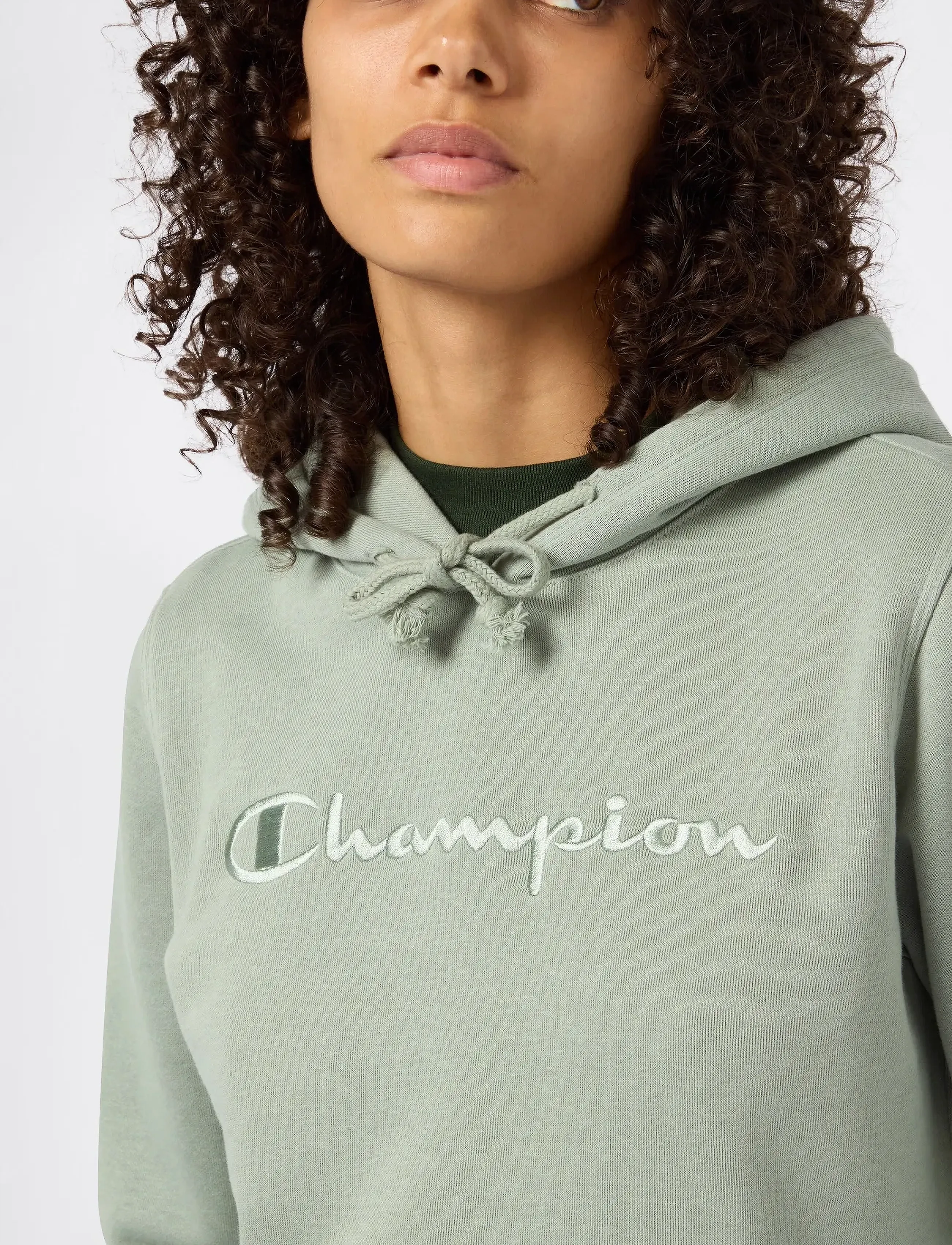 Champion - Hooded Sweatshirt - ecology green - 4
