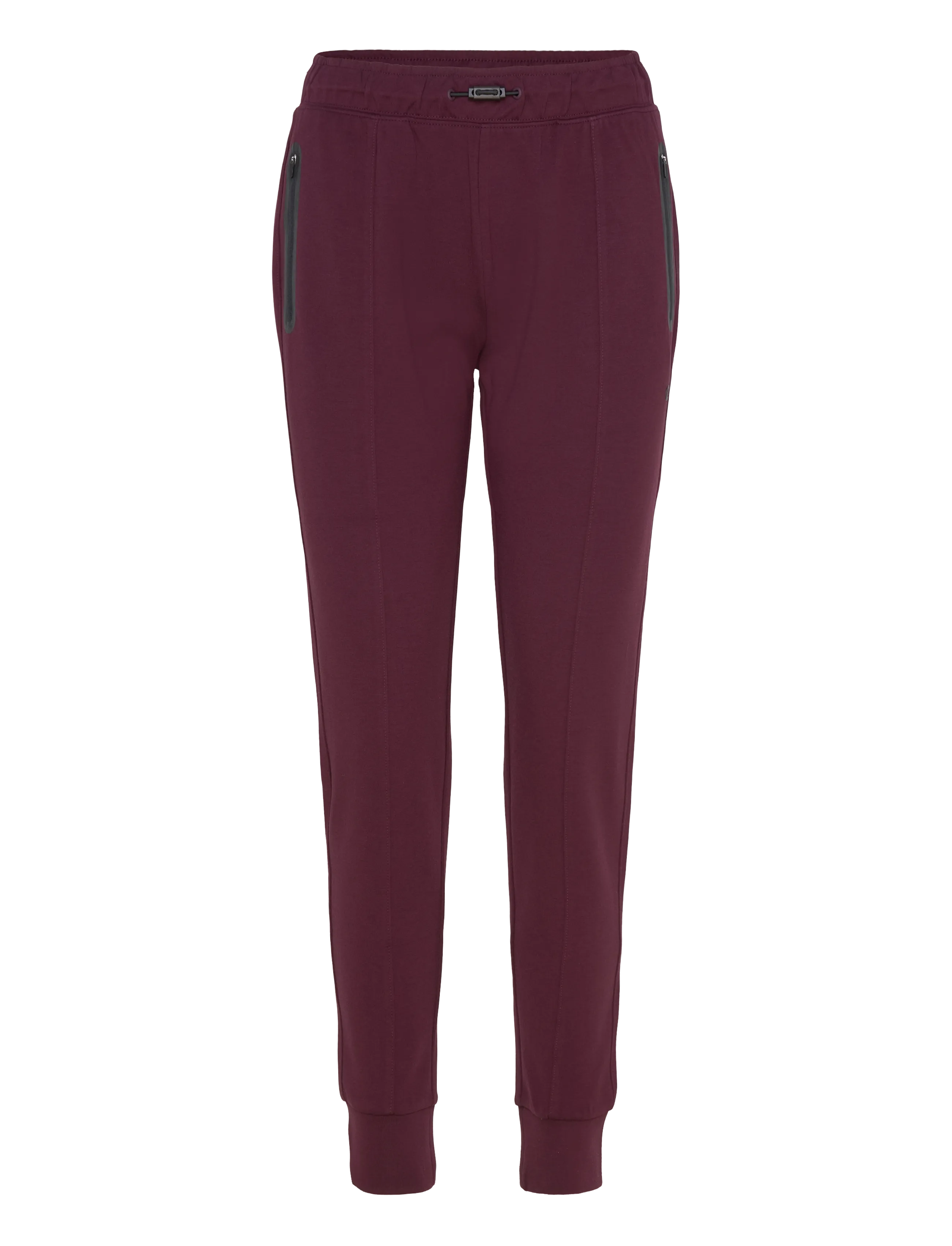 Champion Cuffed Pants, Kvinder, Joggingbukser, Bordeaux, Str: S
