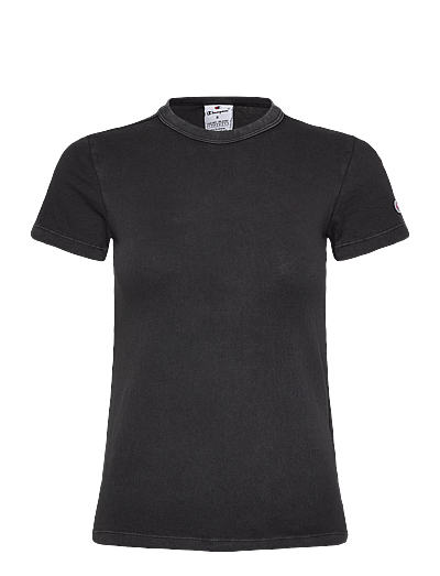 Champion SS Tee - T-Shirts - BLACK BEAUTY / black