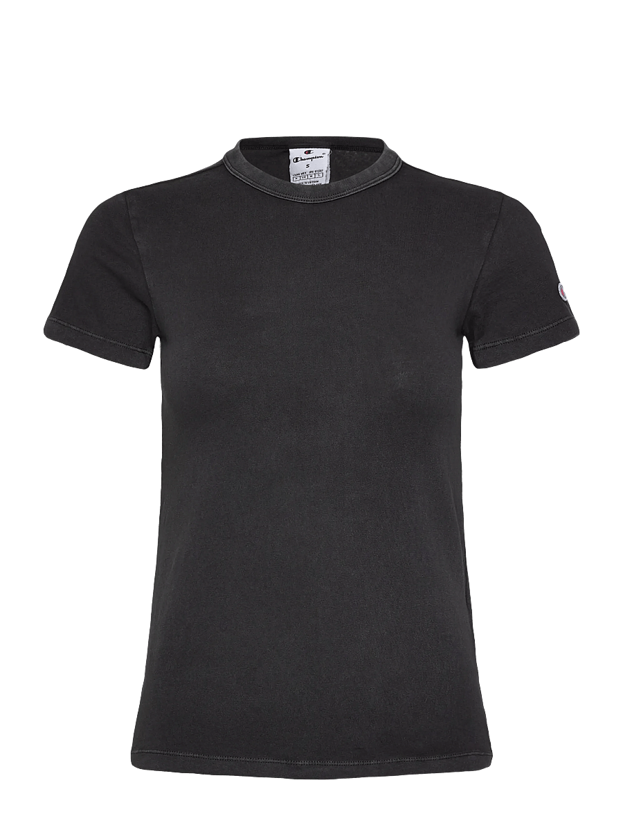 Champion - SS Tee - t-shirts - black beauty - 1