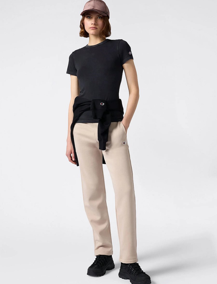 Champion - SS Tee - t-shirts - black beauty - 0