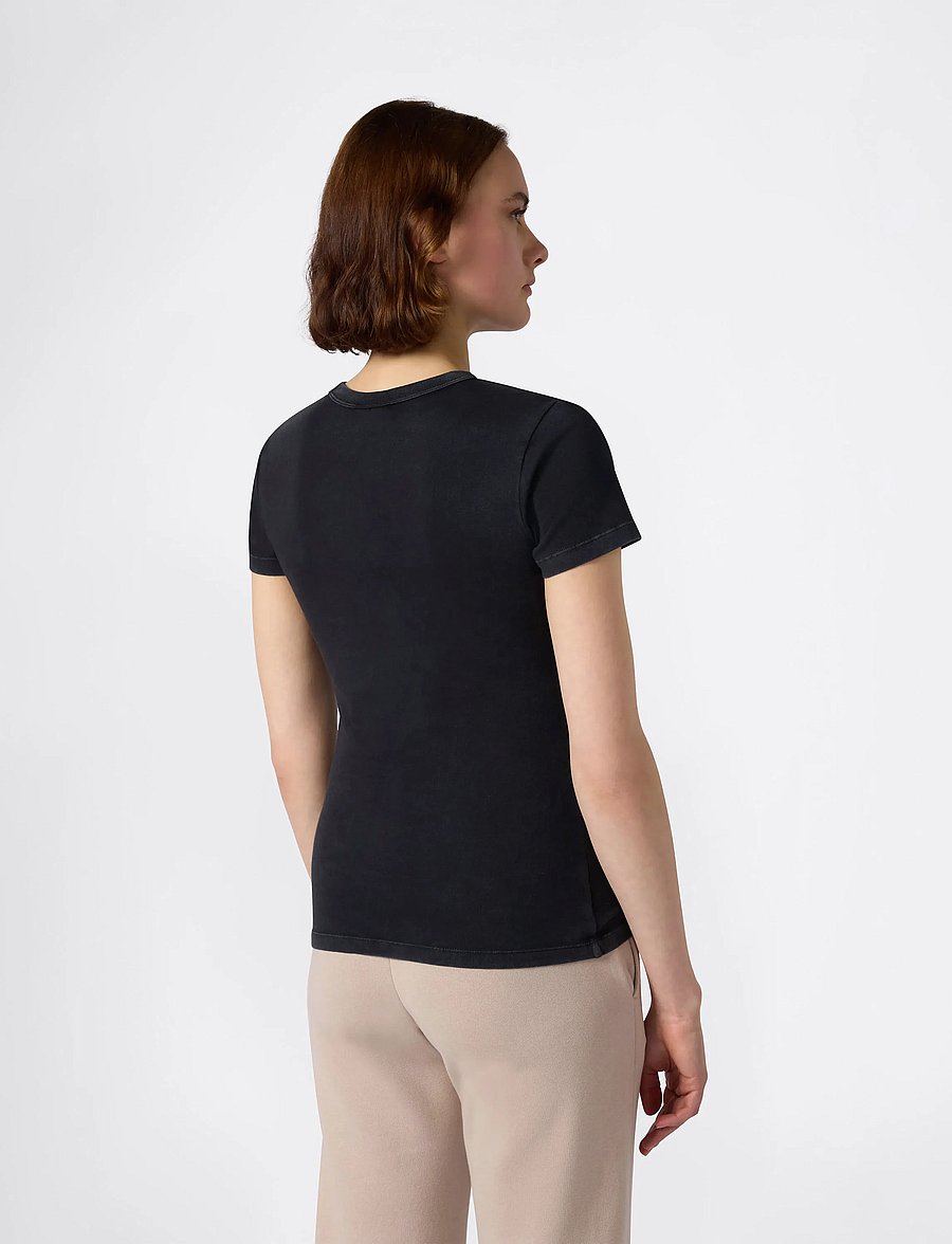 Champion - SS Tee - t-shirts - black beauty - 3