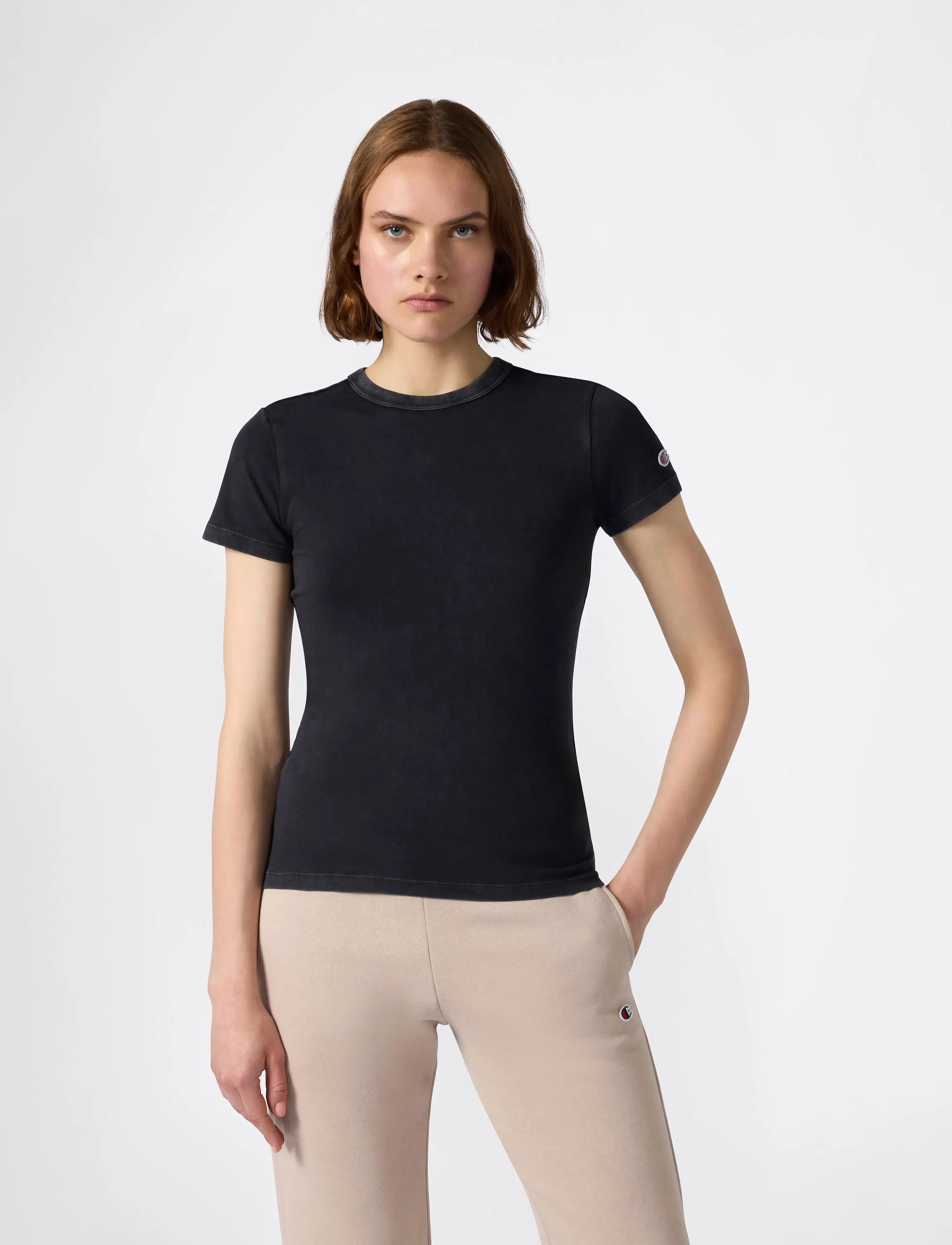 Champion - SS Tee - laagste prijzen - black beauty - 4