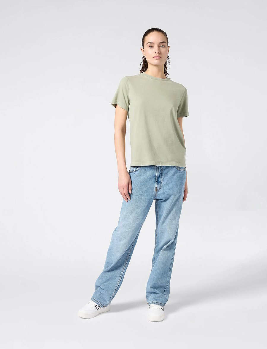 Champion - SS Tee - t-shirts - ecology green - 0